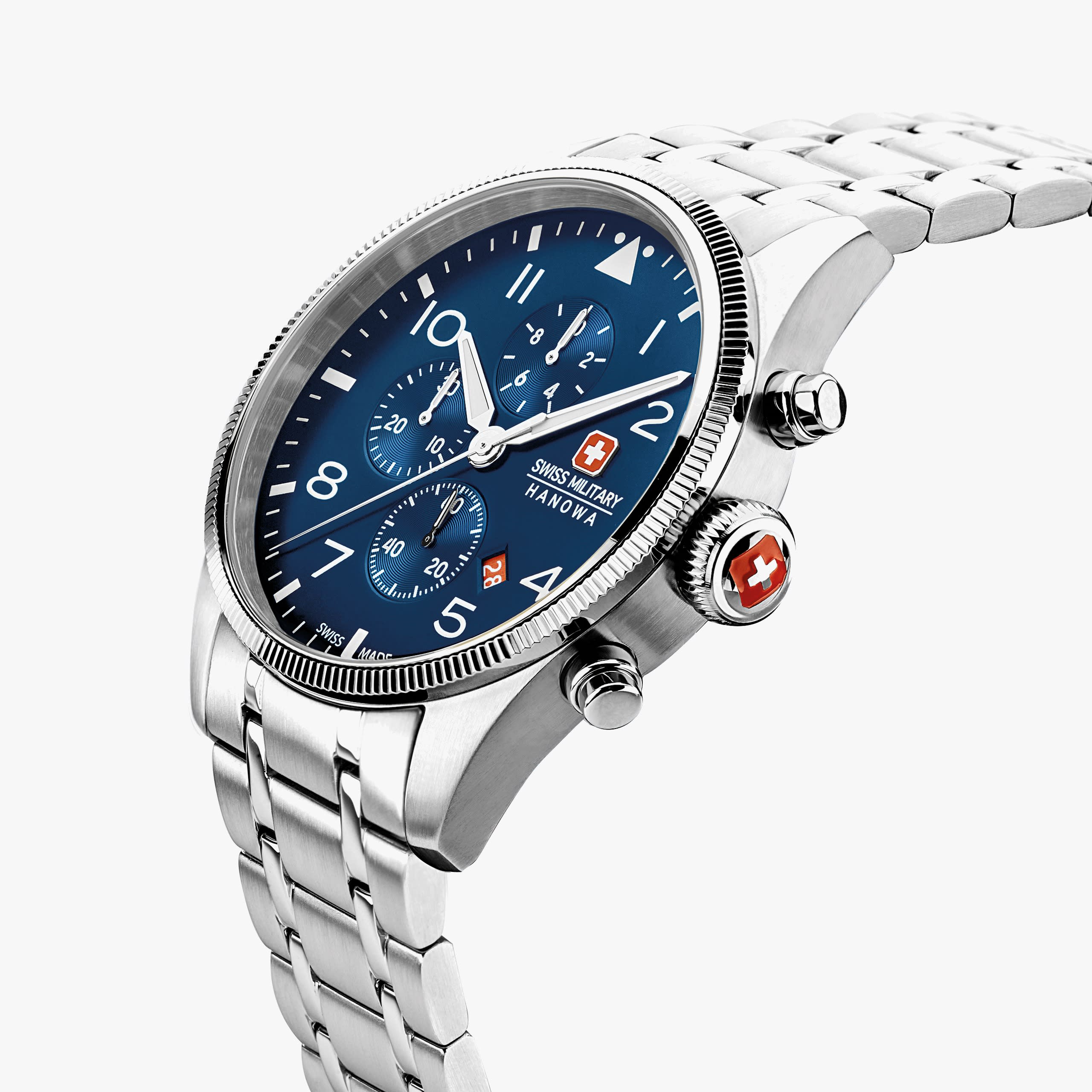 Swiss Military Hanowa Thunderbolt Chrono - Blue