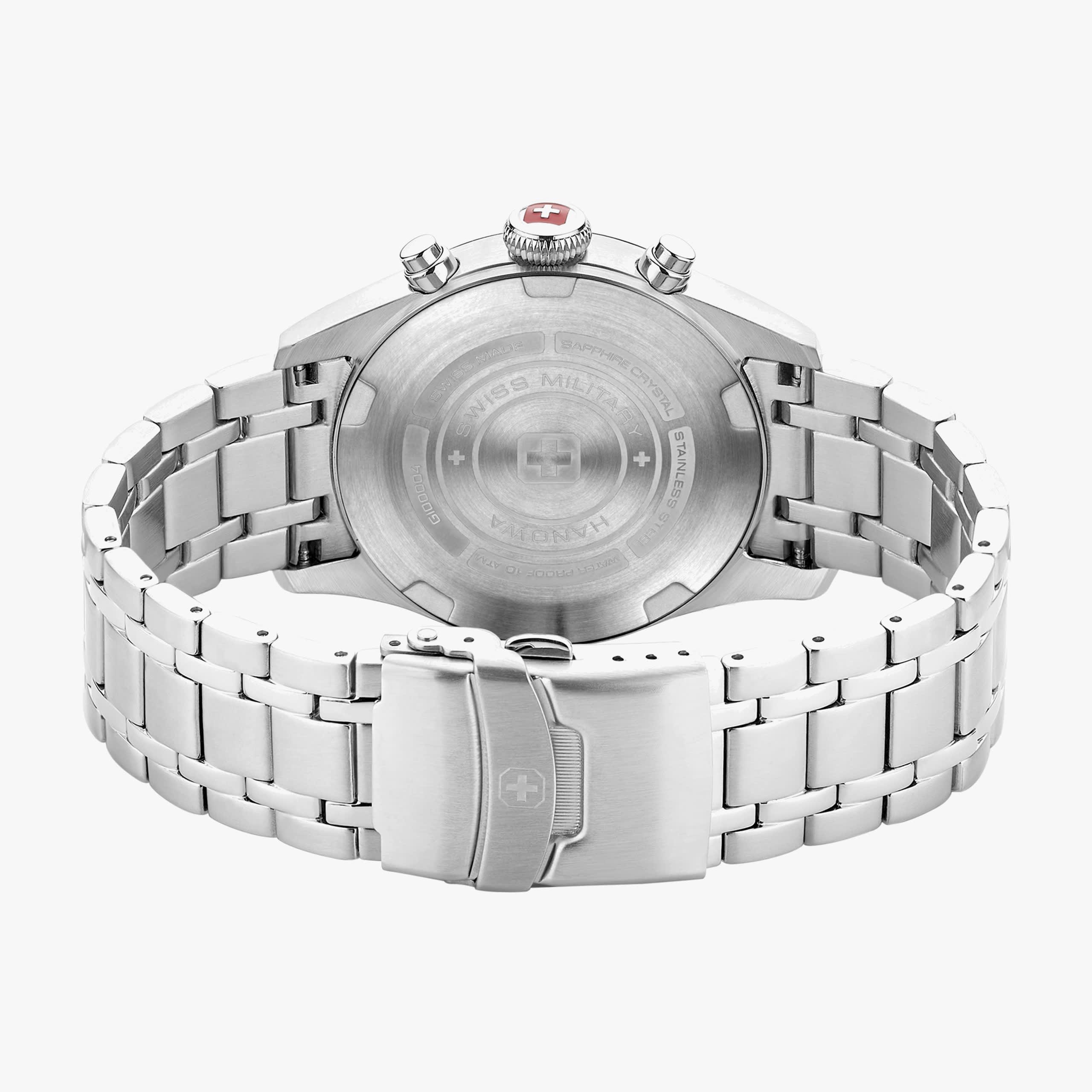 Swiss Military Hanowa Thunderbolt Chrono - Blue