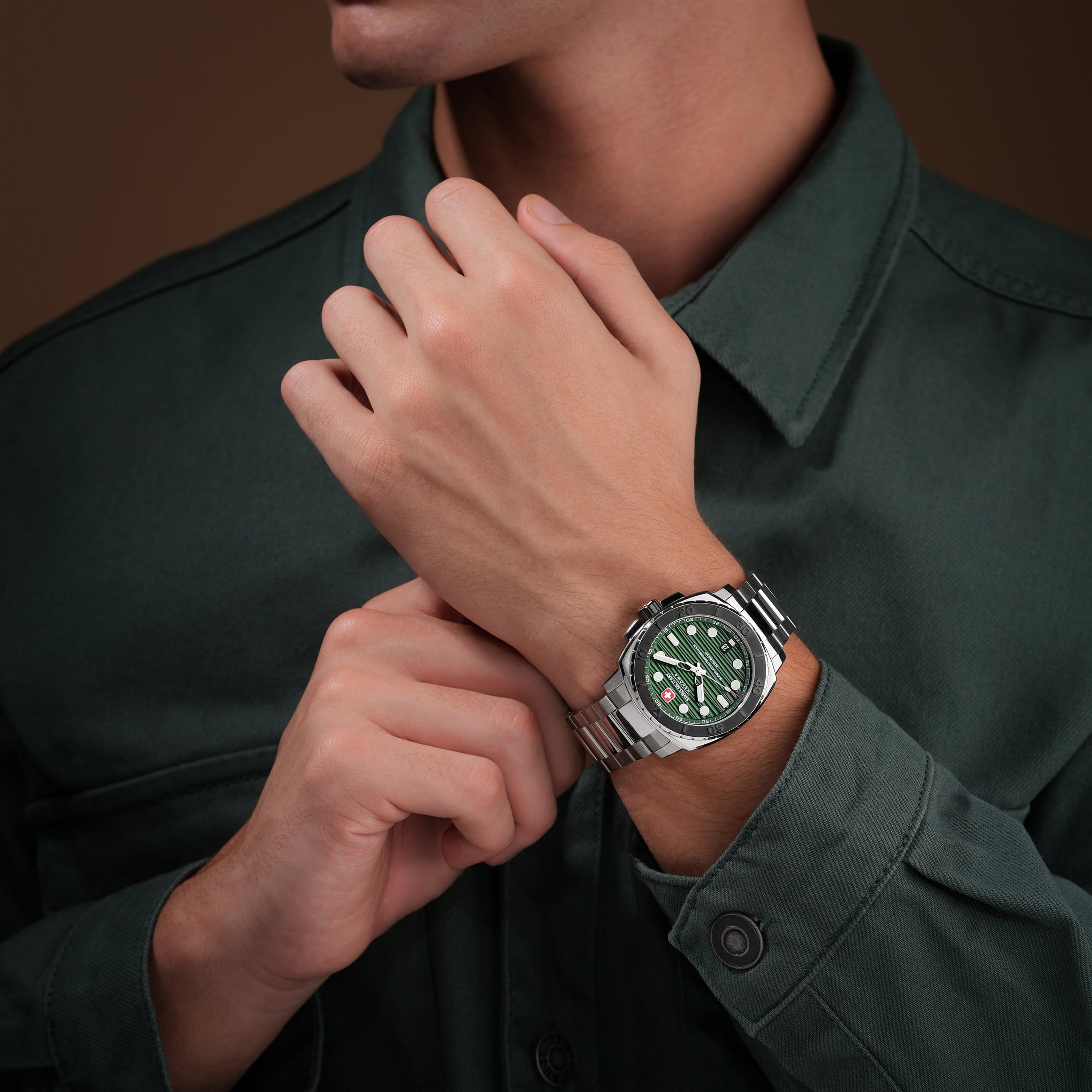 Swiss Military Hanowa Tidalwave - Green