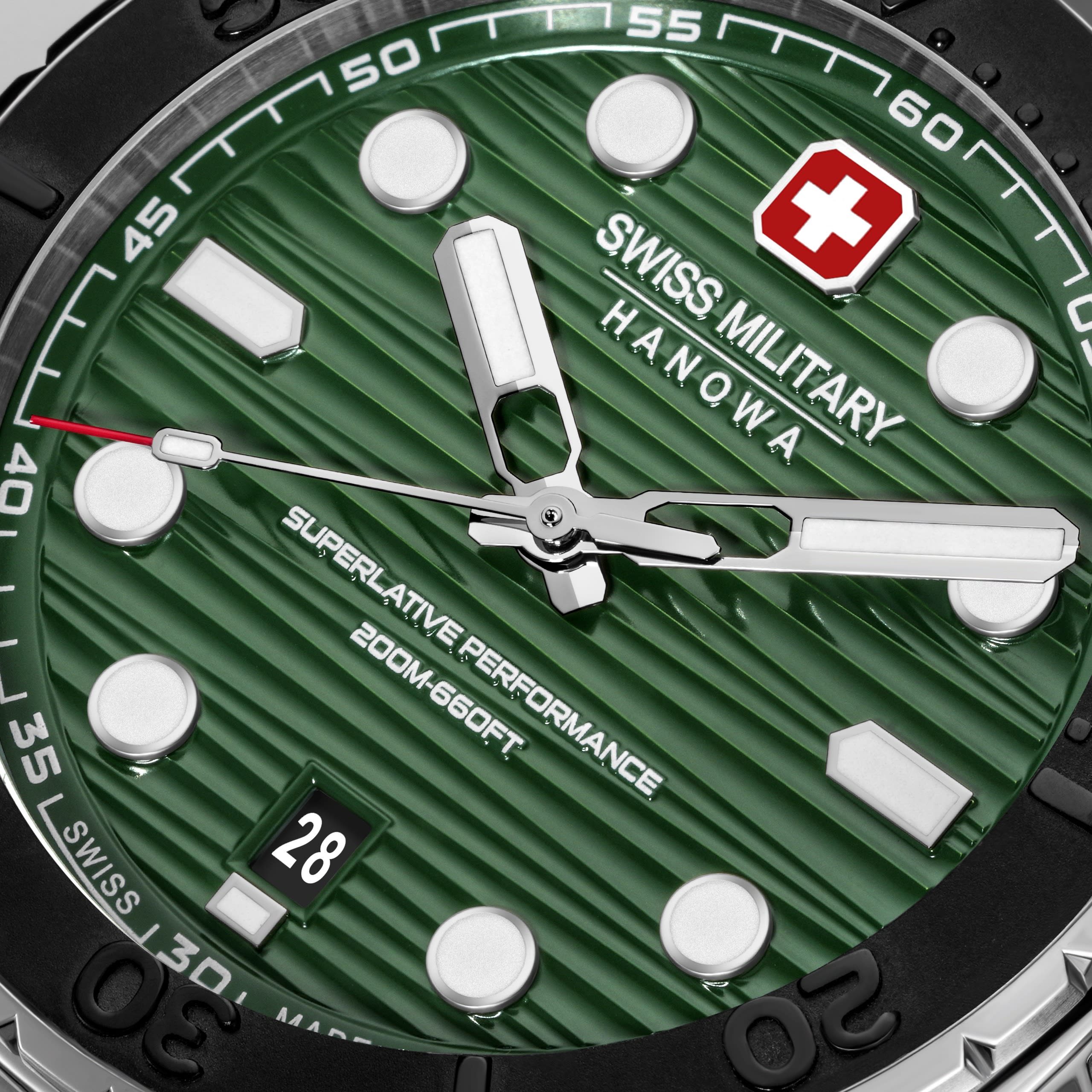 Swiss Military Hanowa Tidalwave - Green