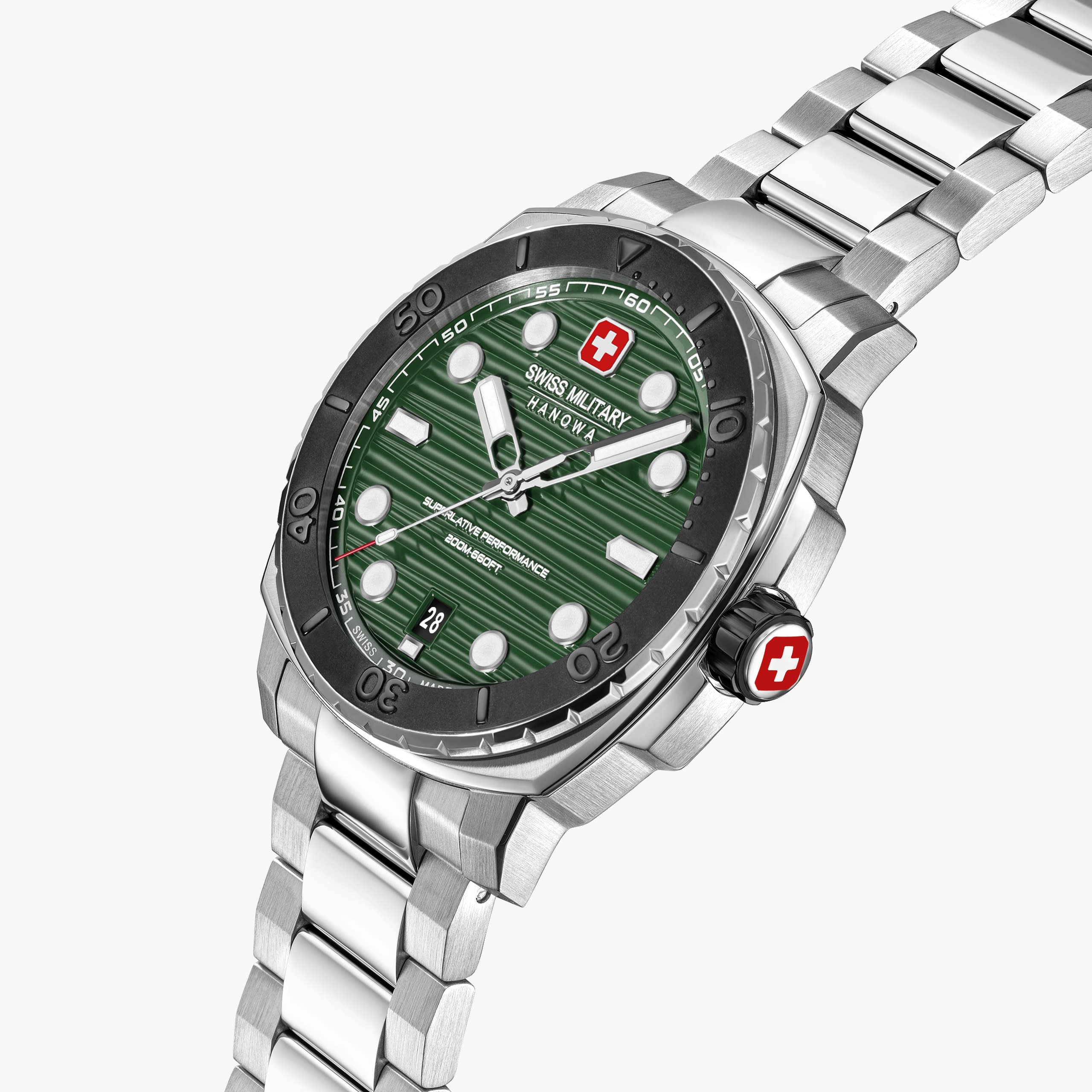Swiss Military Hanowa Tidalwave - Green