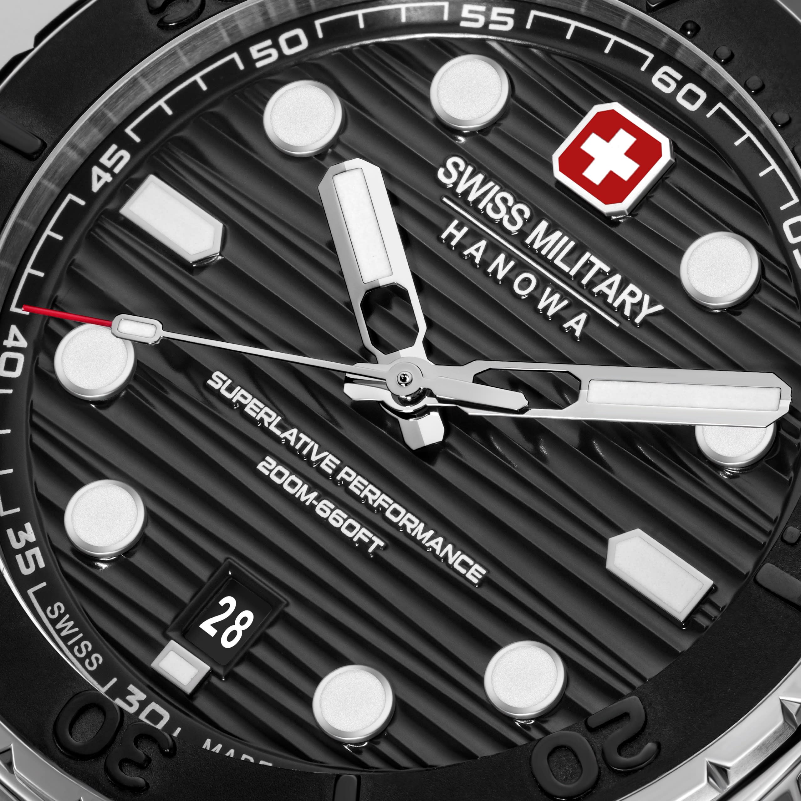 Swiss Military Hanowa Tidalwave - Black