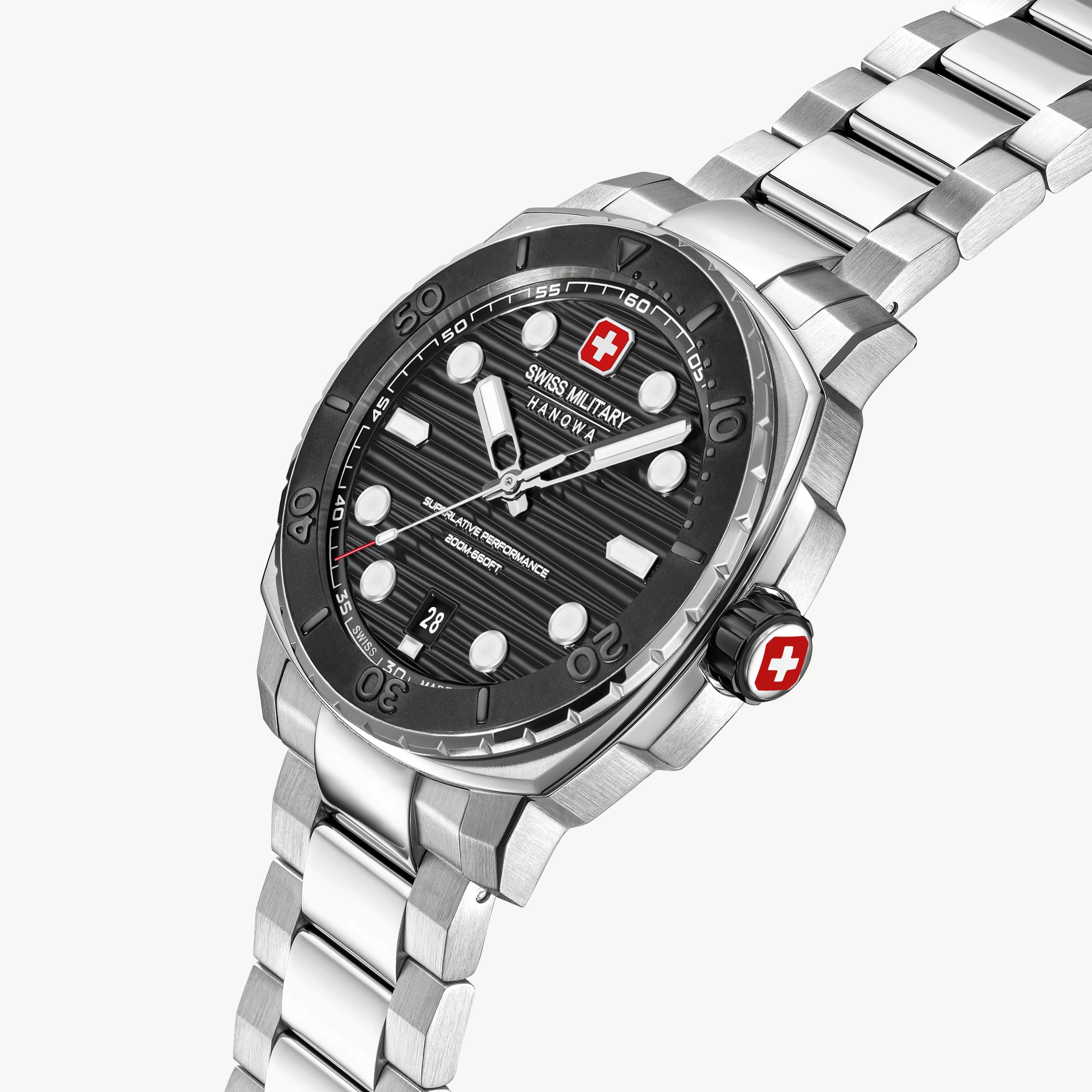 Swiss Military Hanowa Tidalwave - Black