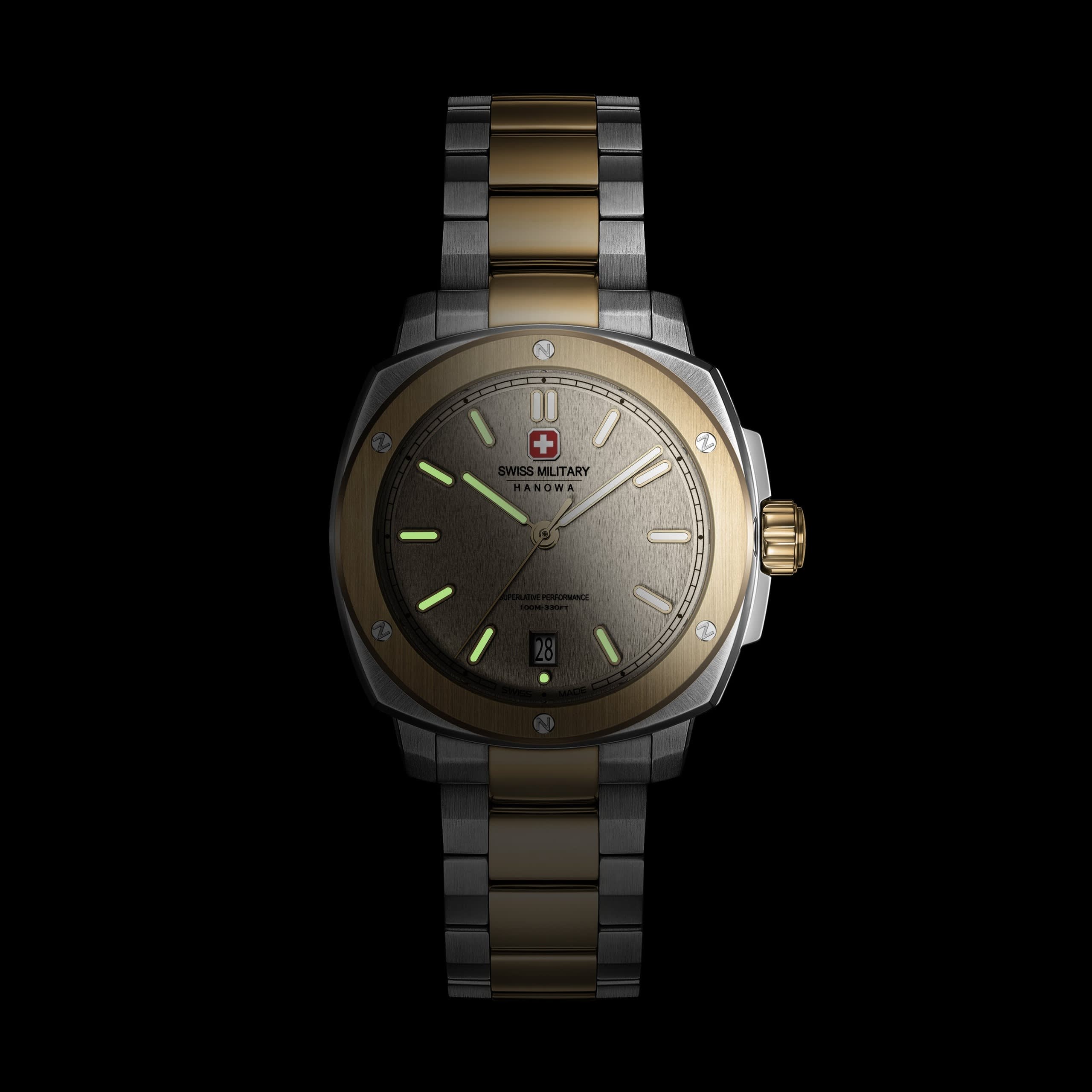 Swiss Military Hanowa Sirius - Warm grey