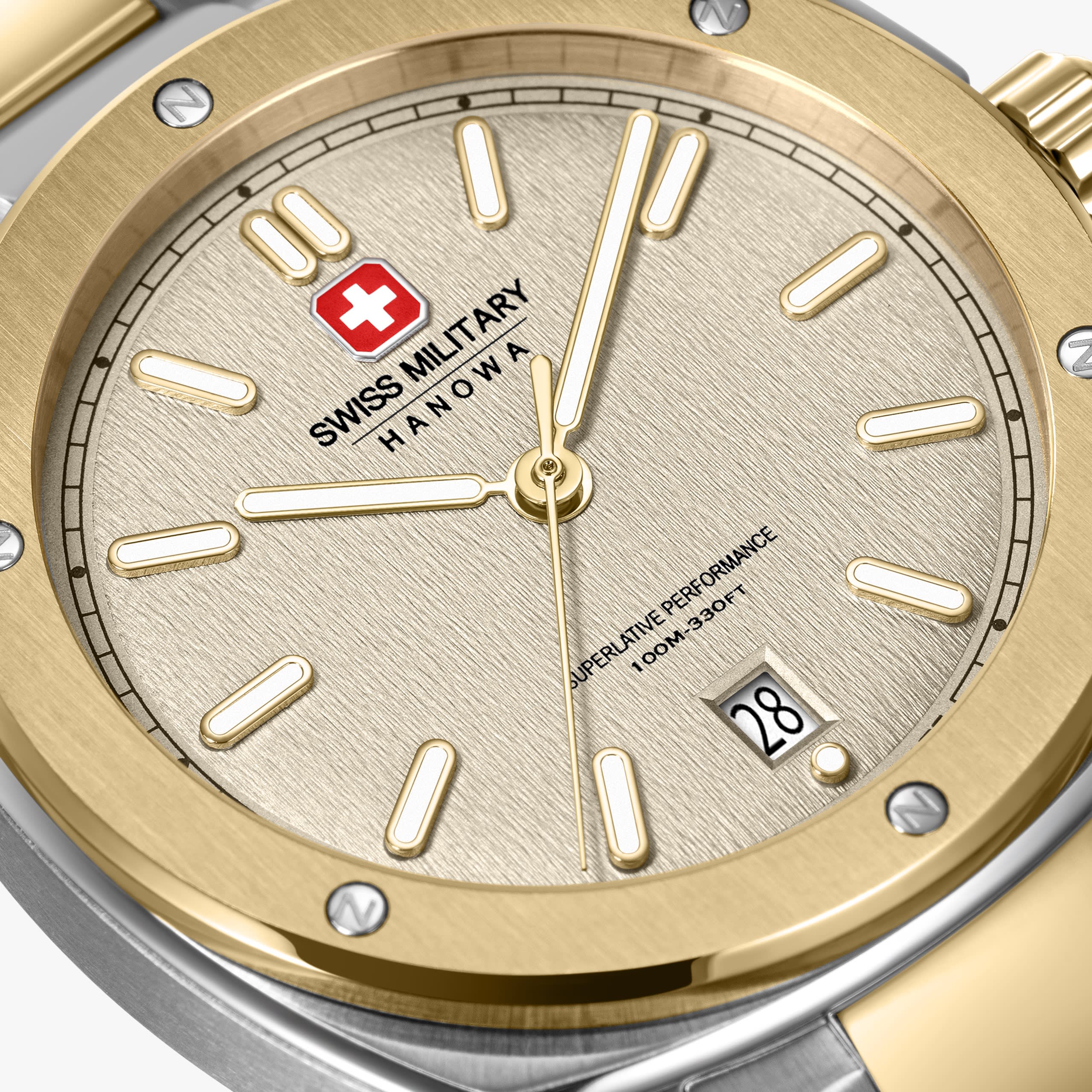 Swiss Military Hanowa Sirius - Warm grey