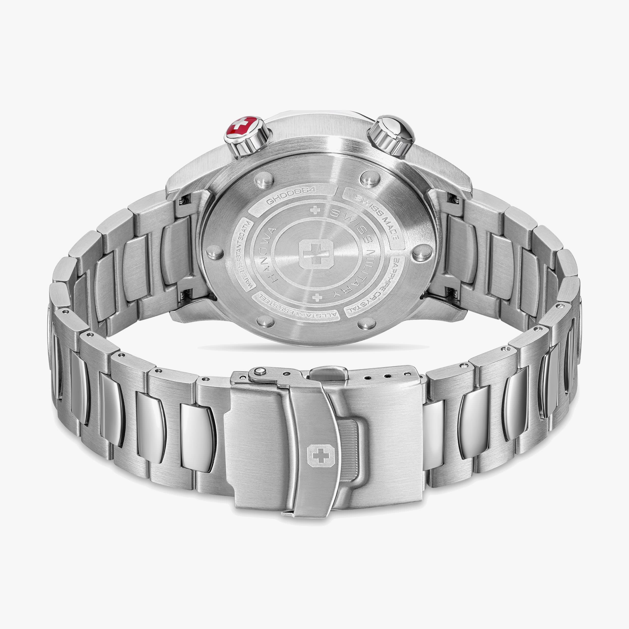 Swiss Military Hanowa Breakwater - Black