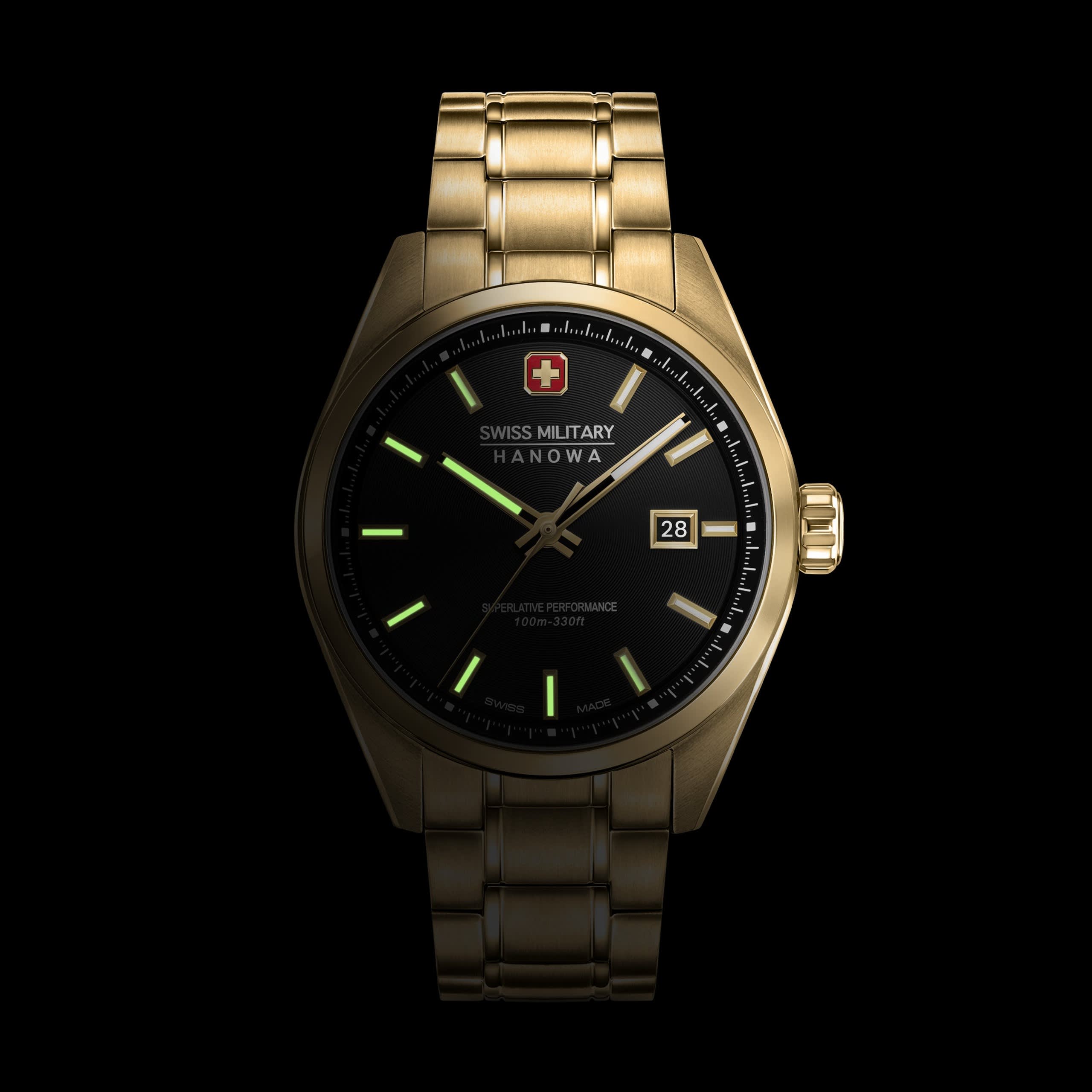 Swiss Military Hanowa Pioneer - Black