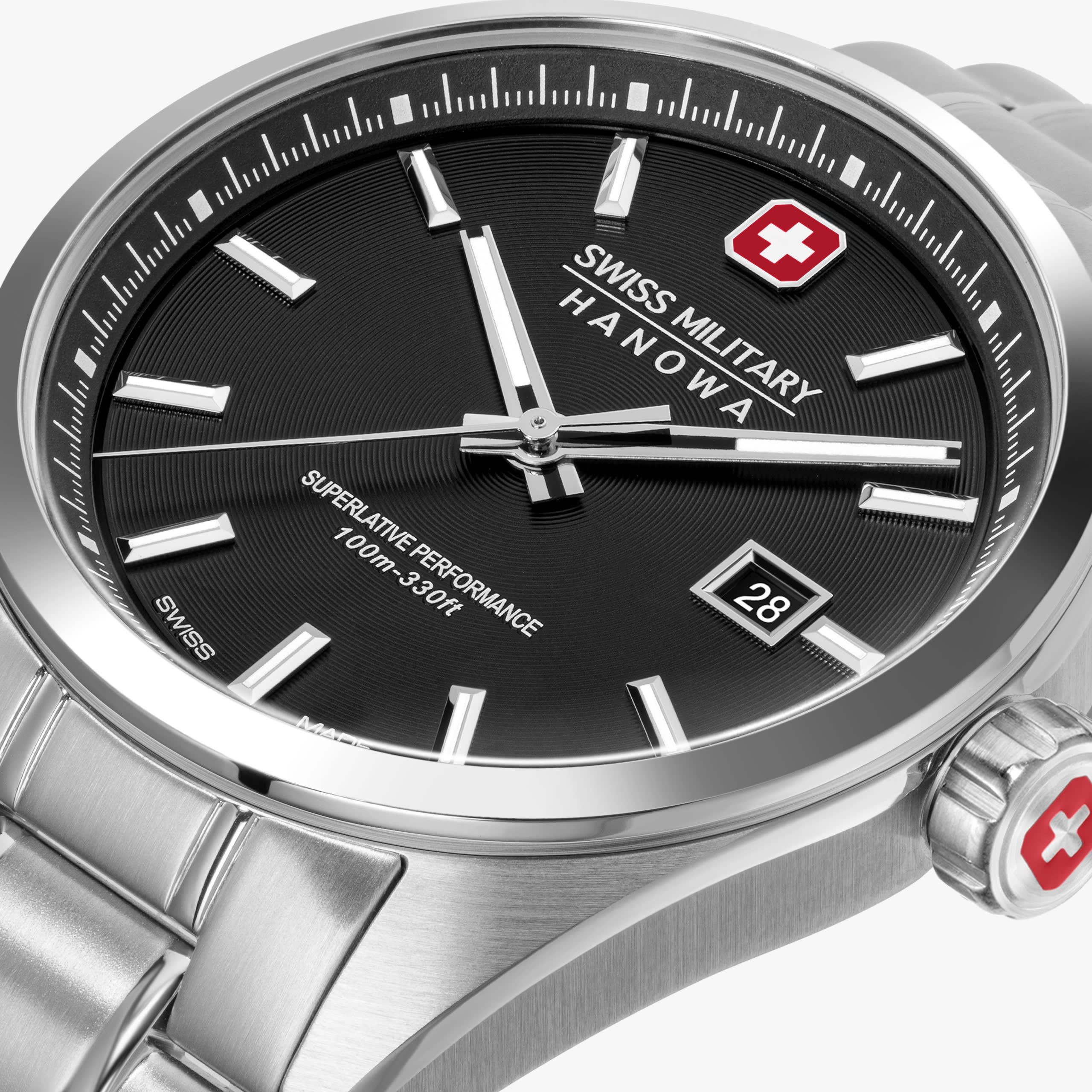Swiss Military Hanowa Pioneer - Black