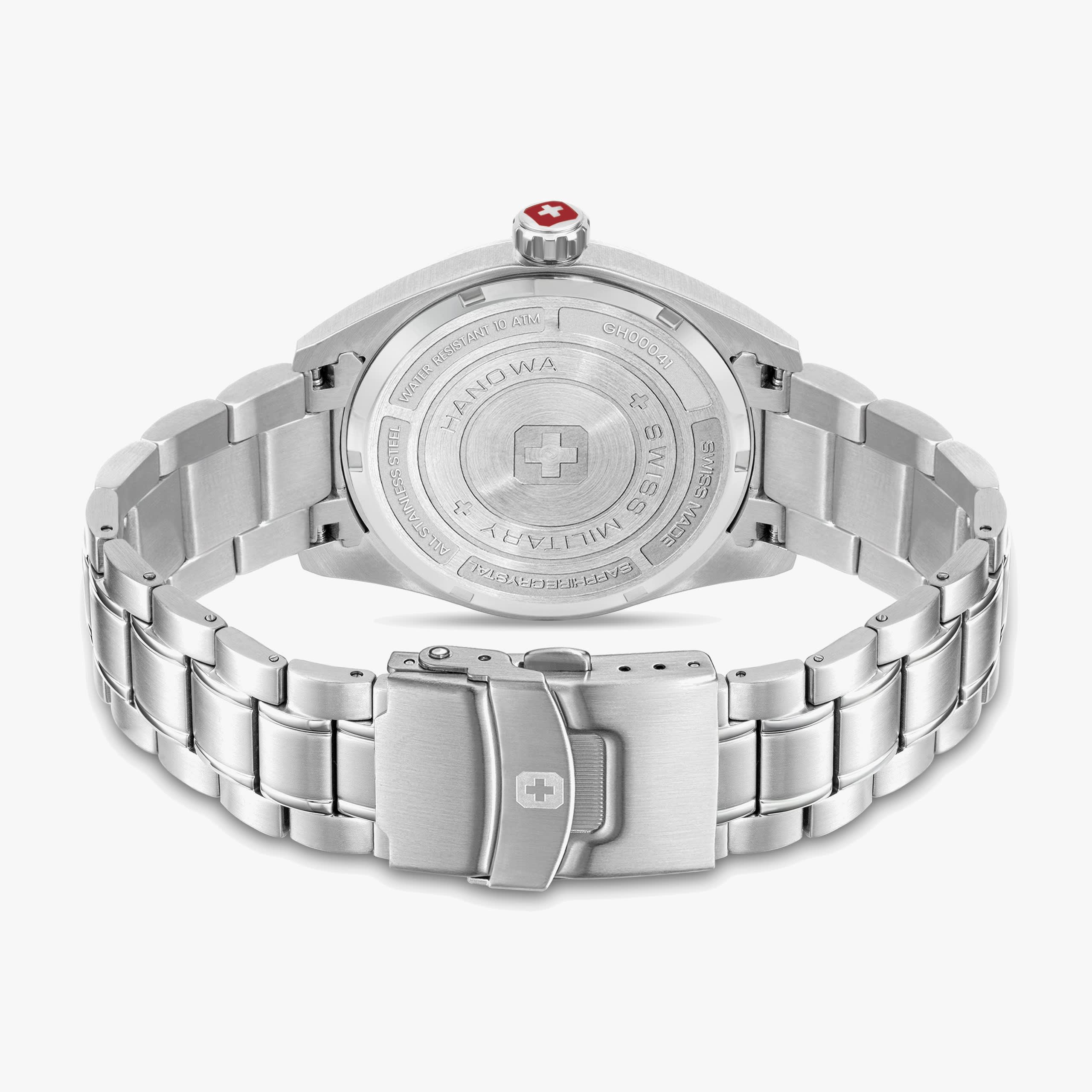 Swiss Military Hanowa Pioneer - Black