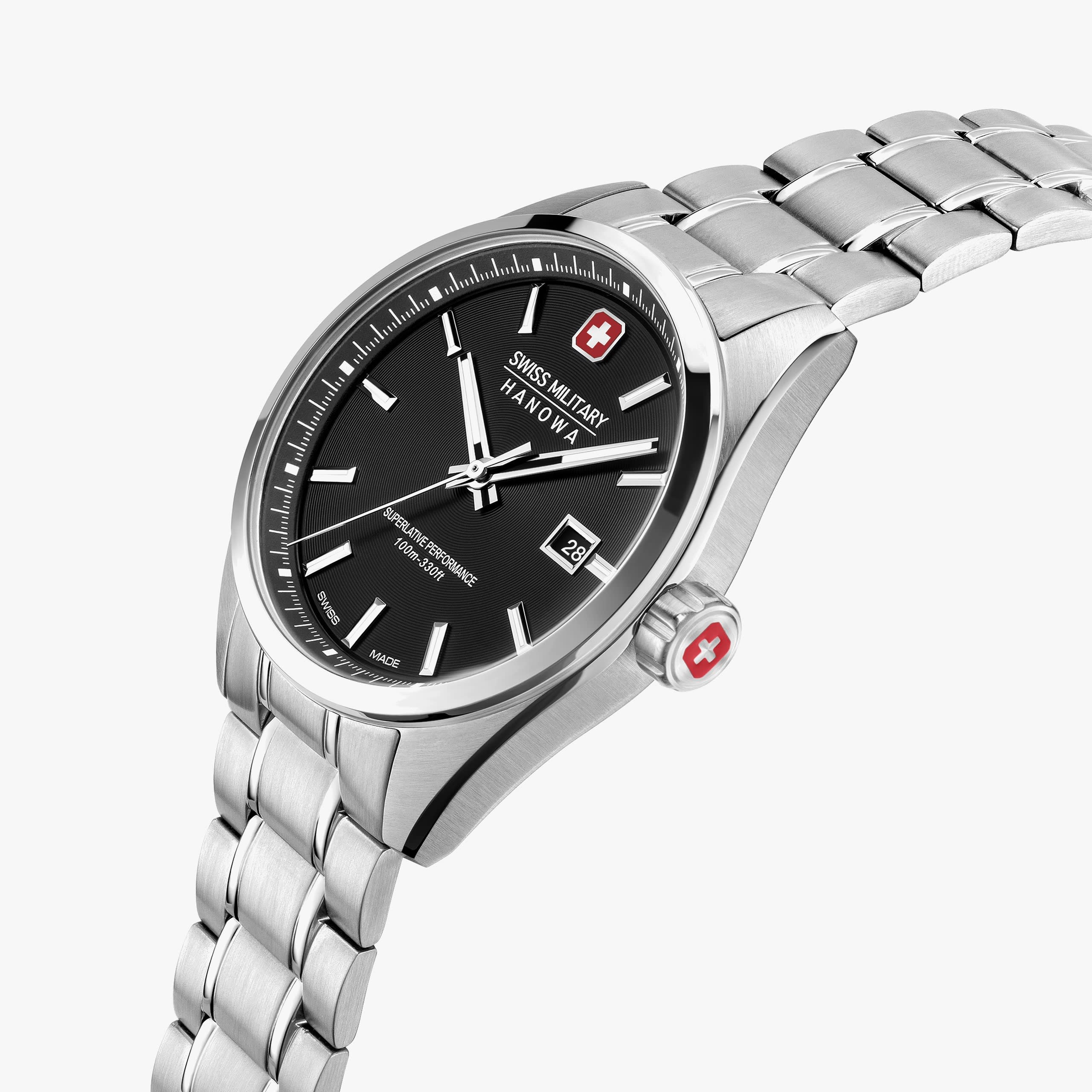 Swiss Military Hanowa Pioneer - Black