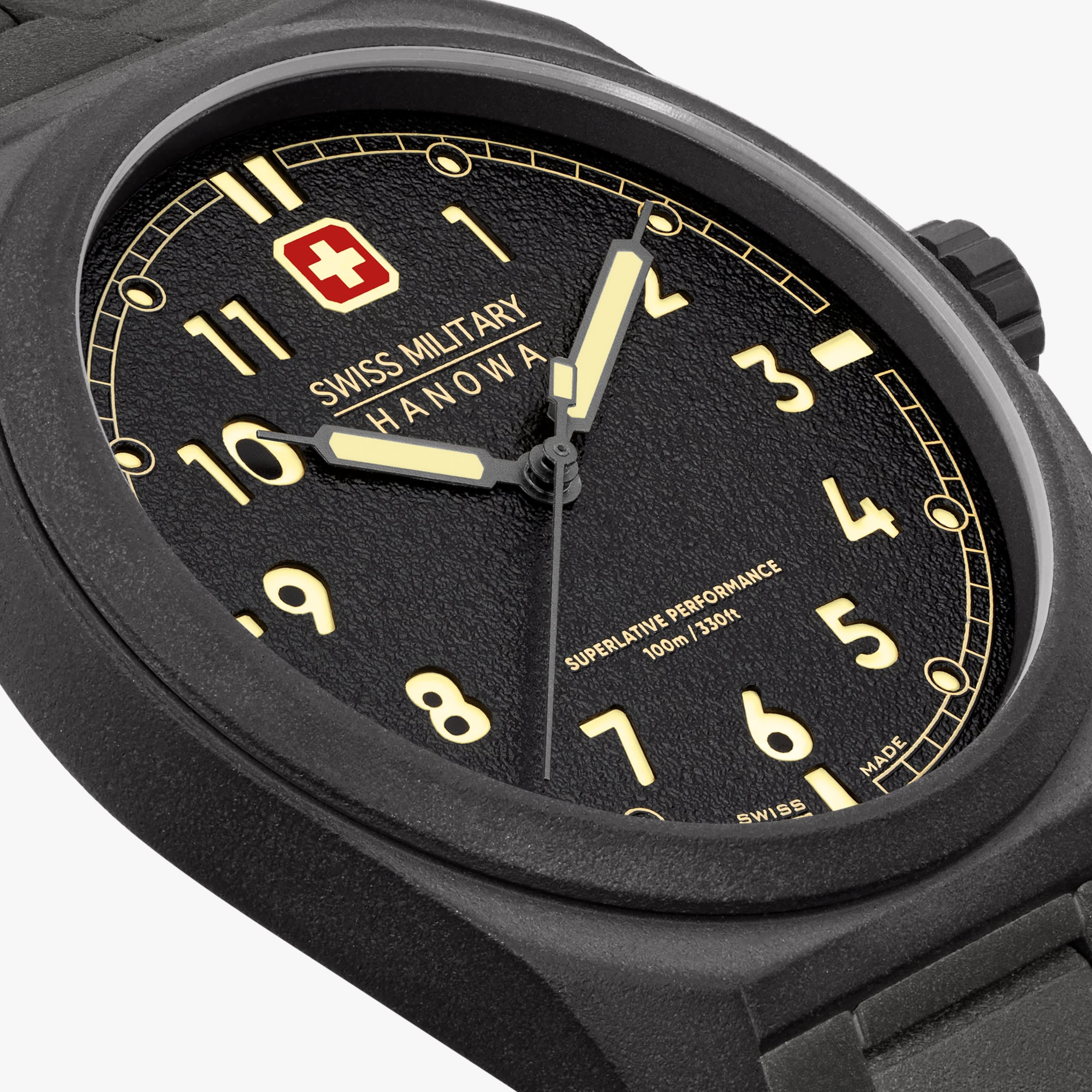 Swiss Military Hanowa Fieldmaster - Black