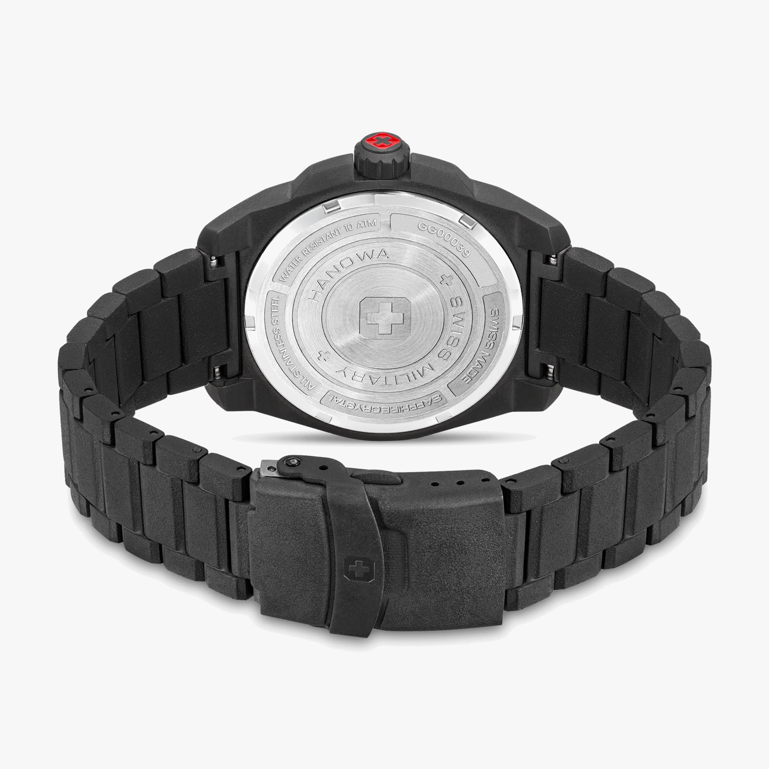 Swiss Military Hanowa Fieldmaster - Black
