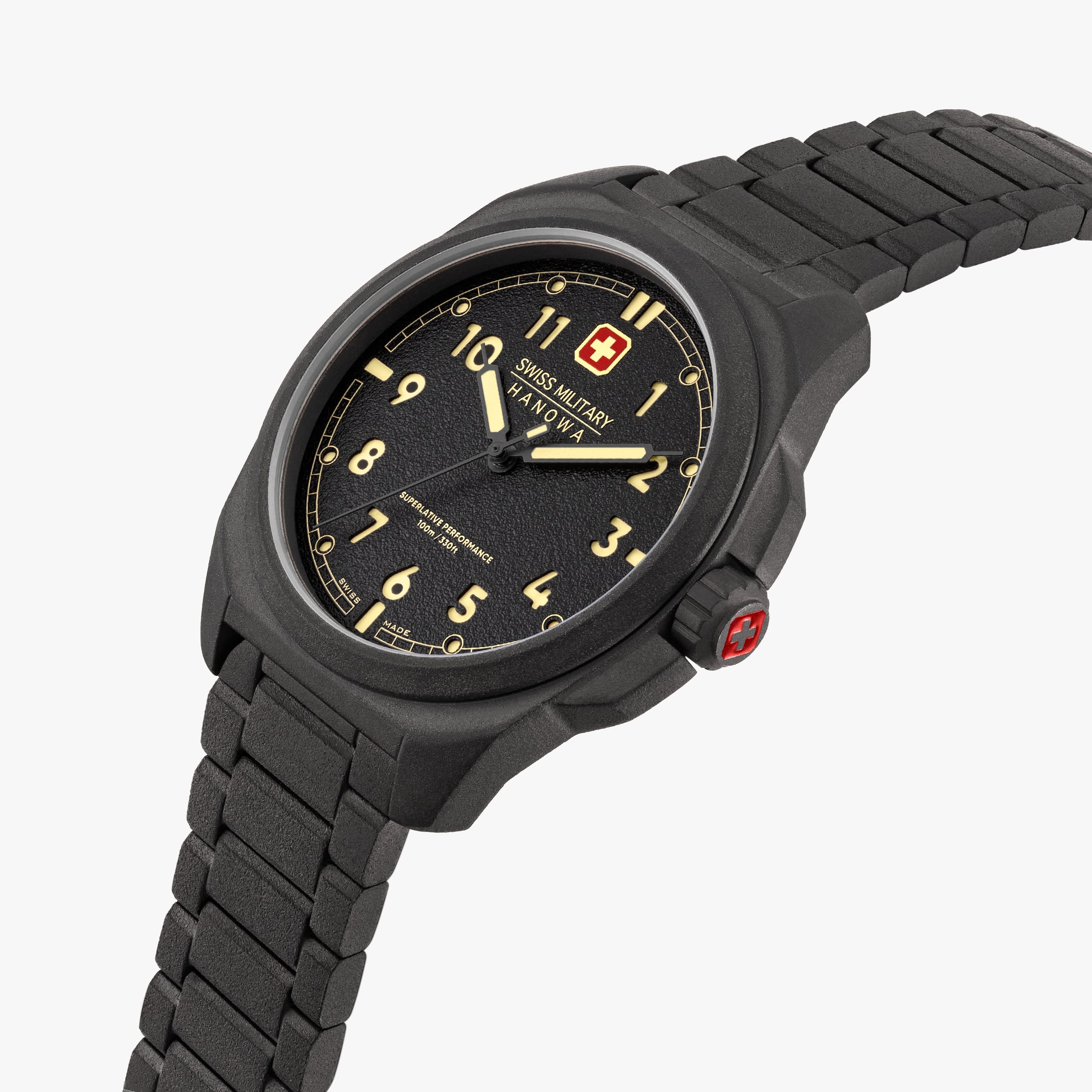 Swiss Military Hanowa Fieldmaster - Black