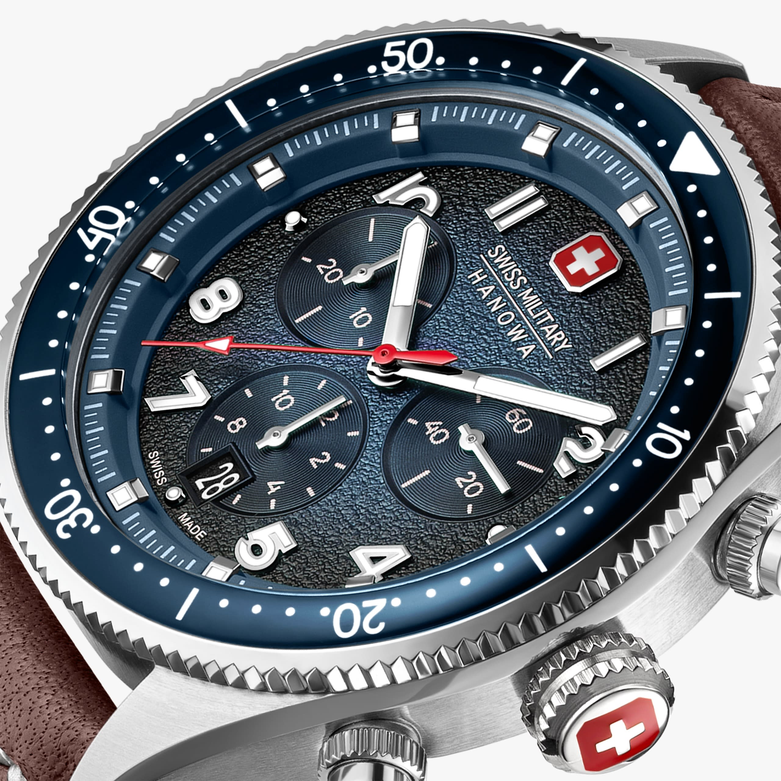 Swiss Military Hanowa Greyhound Chrono - Blue