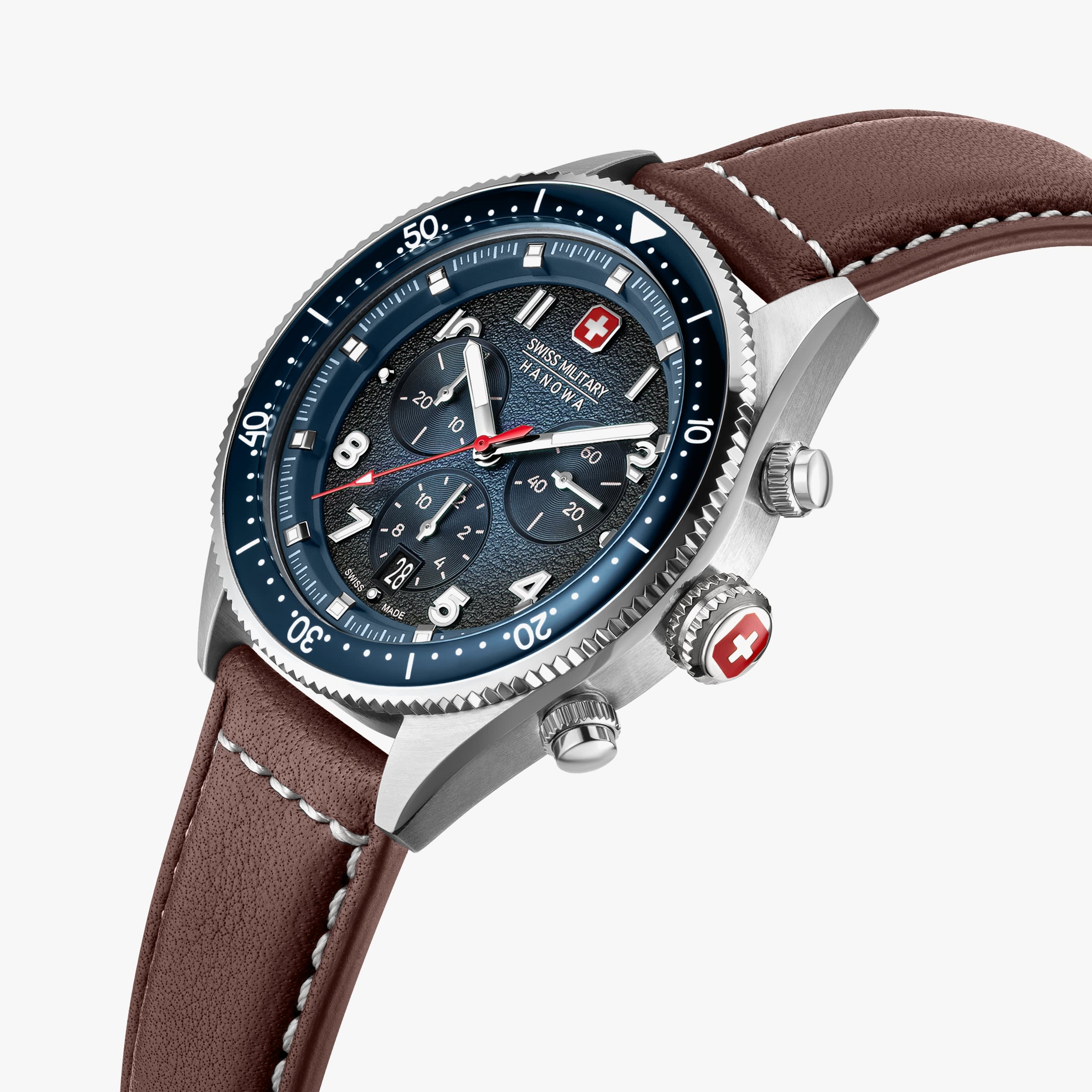 Swiss Military Hanowa Greyhound Chrono - Blue