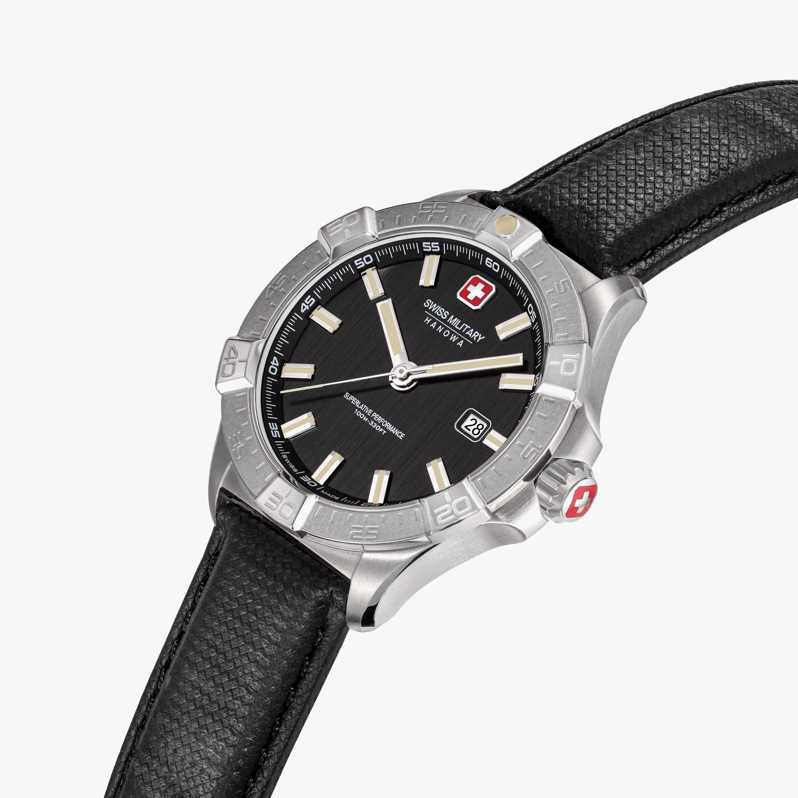 Swiss Military Hanowa Jockworth - Black