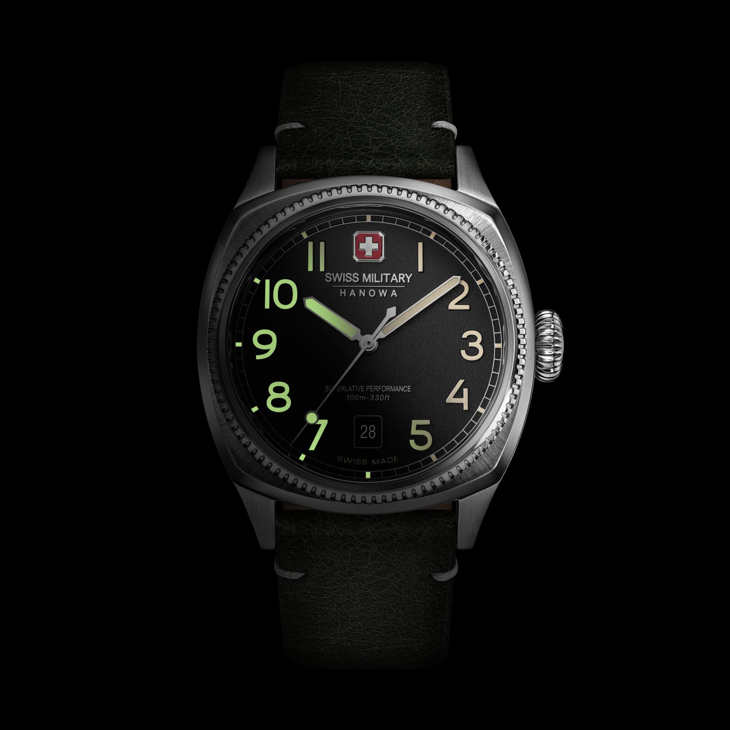 Swiss Military Hanowa Condor - Noir