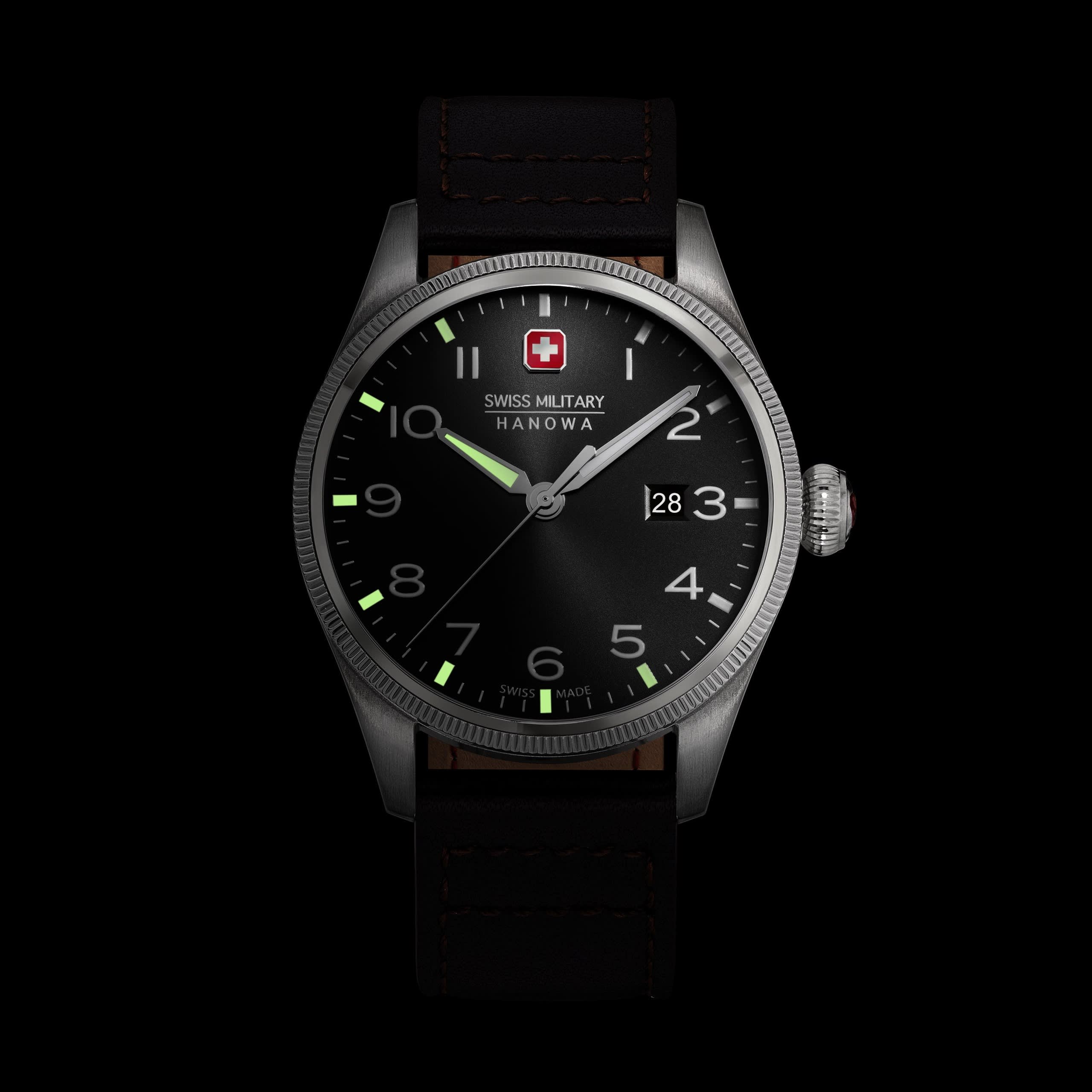 Swiss Military Hanowa Thunderbolt - Black