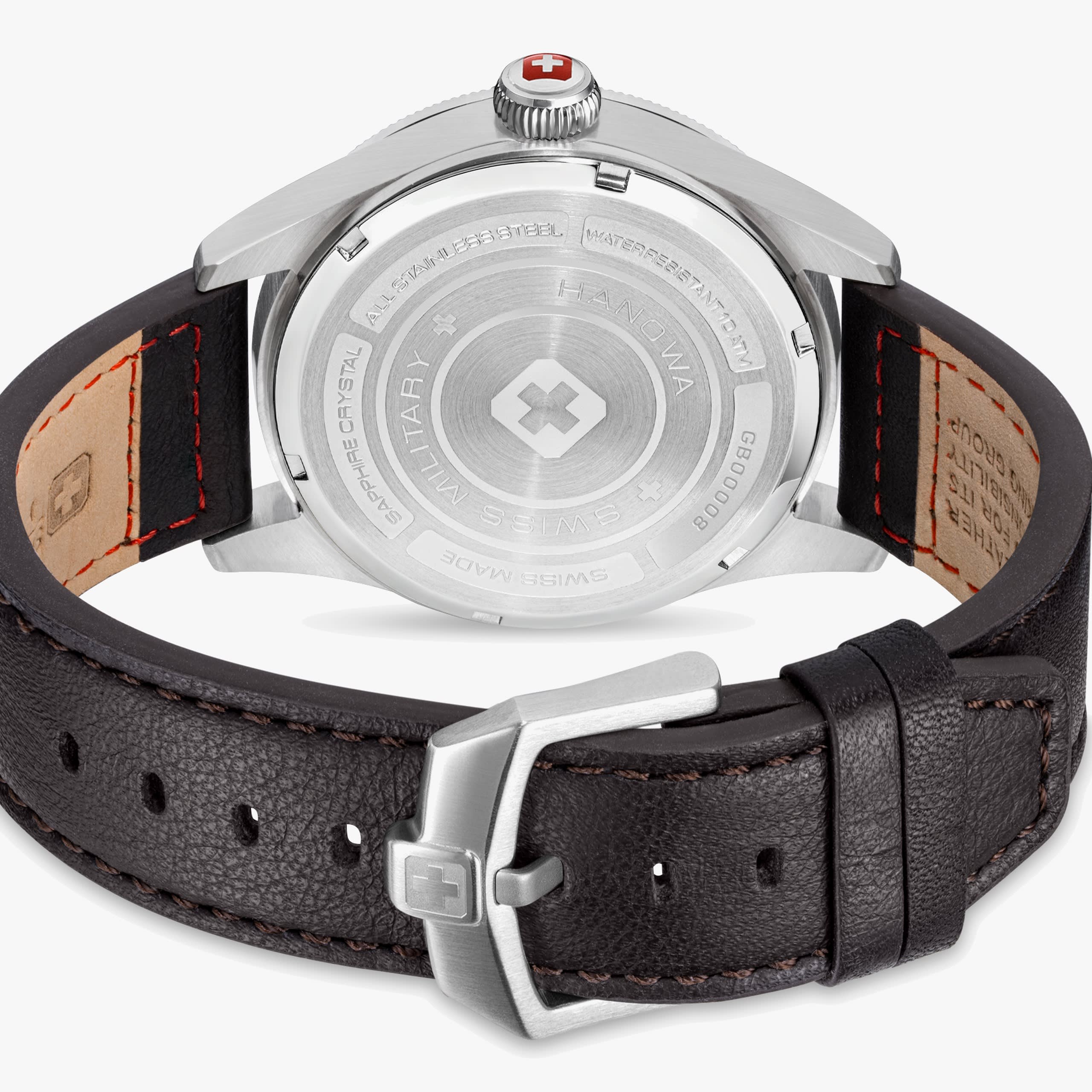 Swiss Military Hanowa Thunderbolt - Black