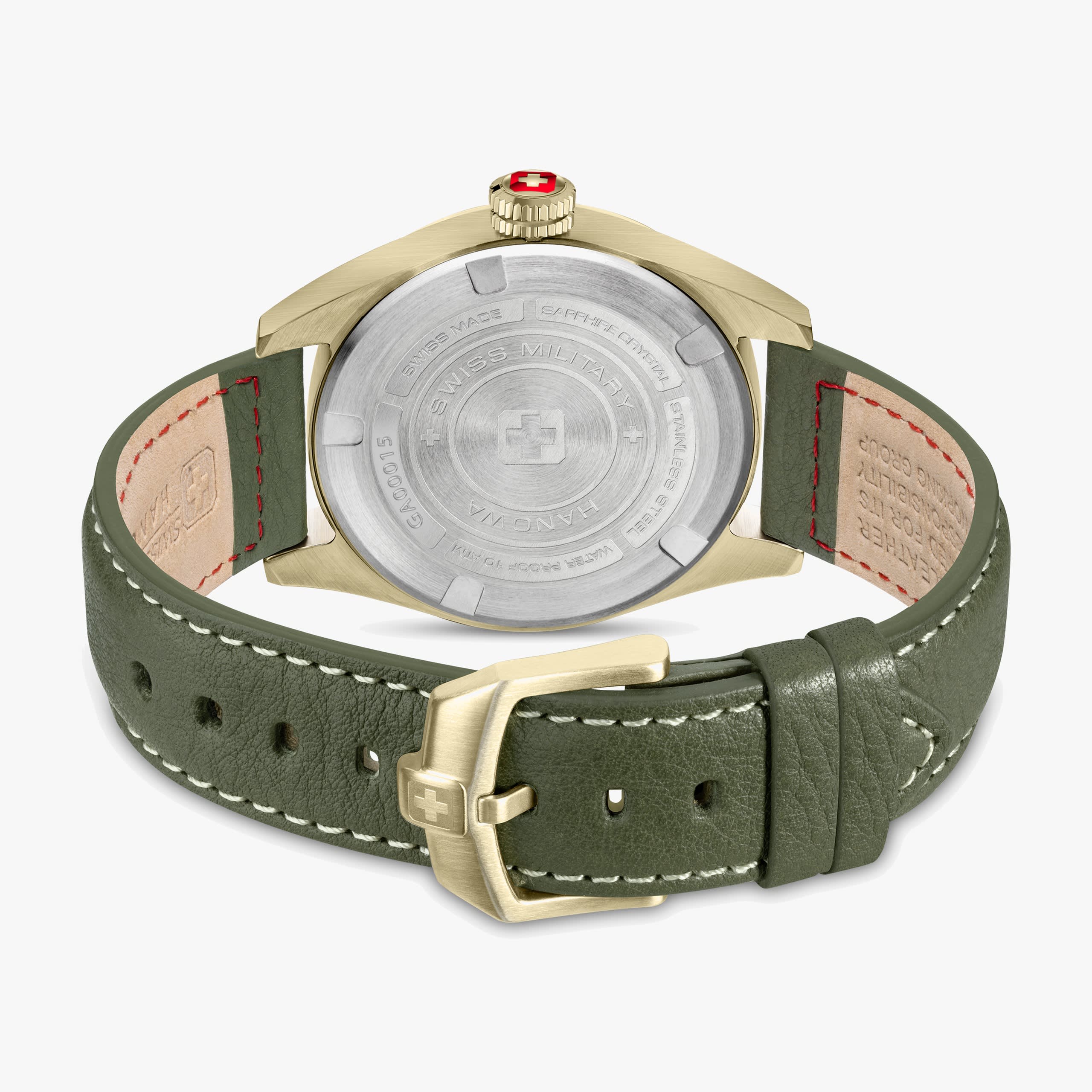 Swiss Military Hanowa Greyhound - Olive green