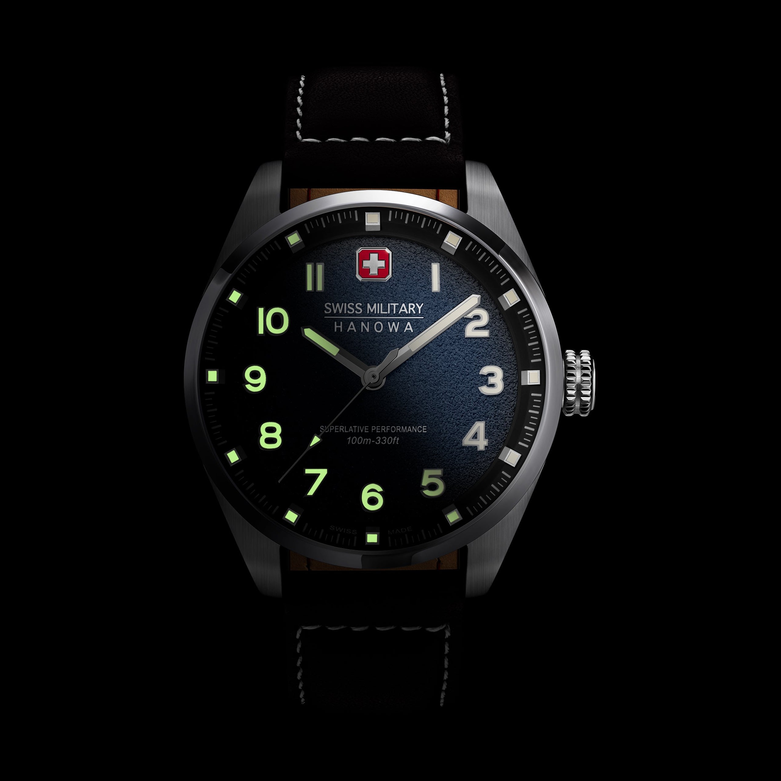 Swiss Military Hanowa Greyhound - Blue