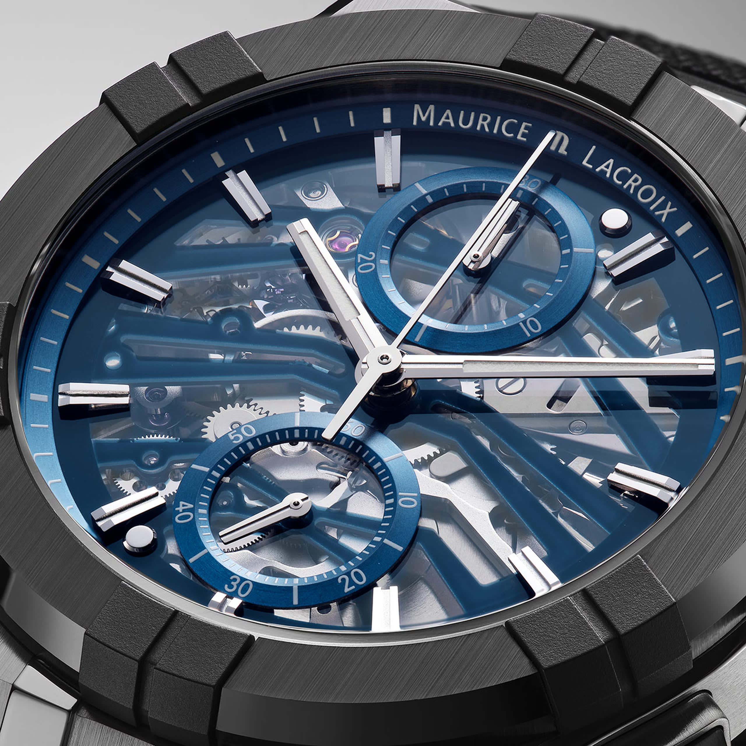 Maurice Lacroix Aikonic Automatic Chronograph Skeleton