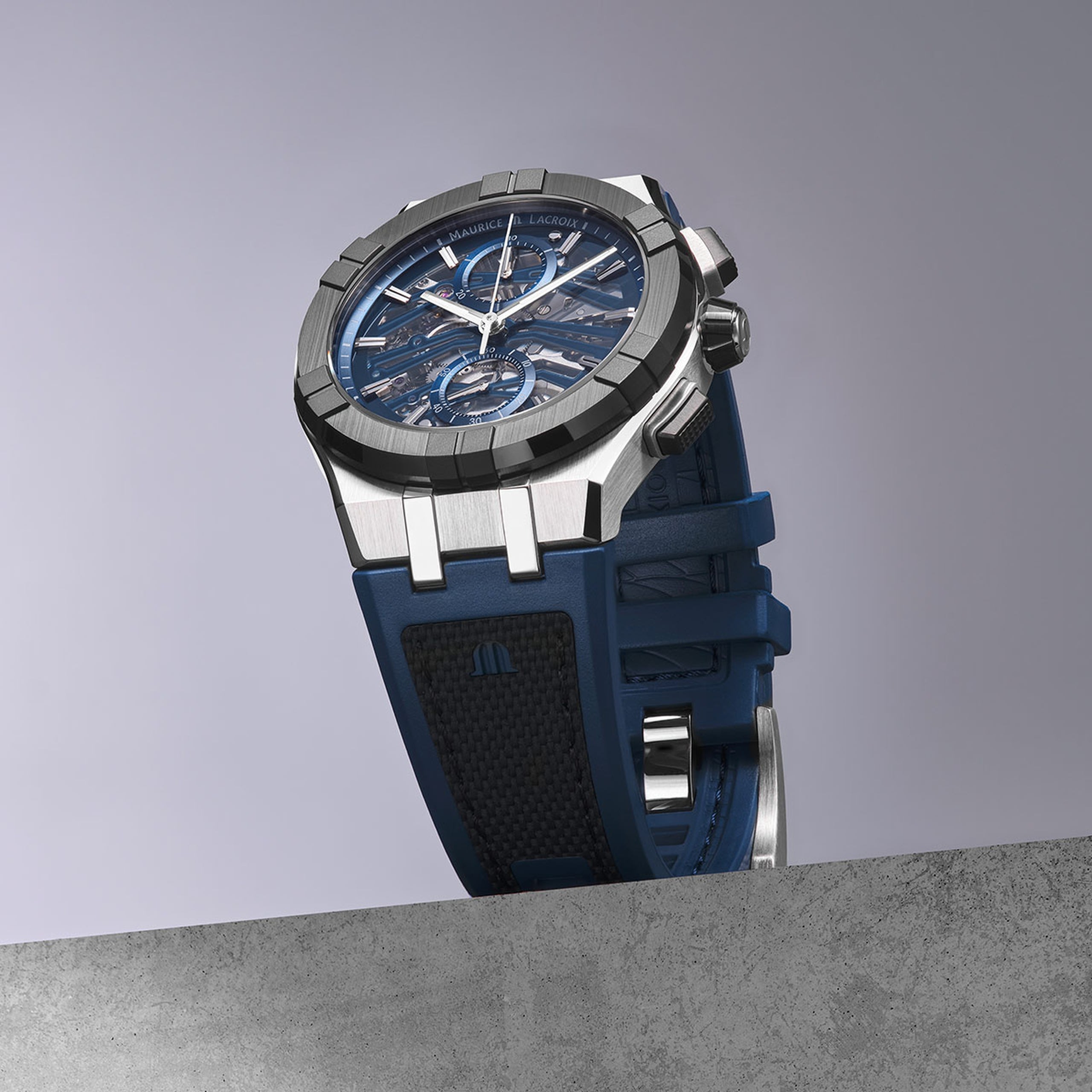 Maurice Lacroix Aikonic Automatic Chronograph Skeleton