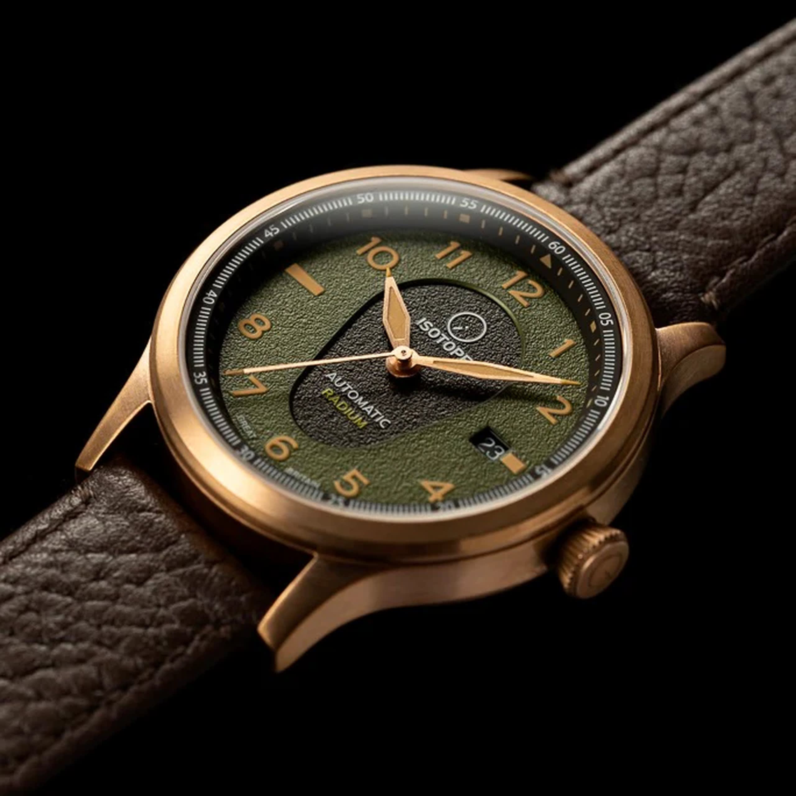 Isotope Old Radium Bronze Pilot