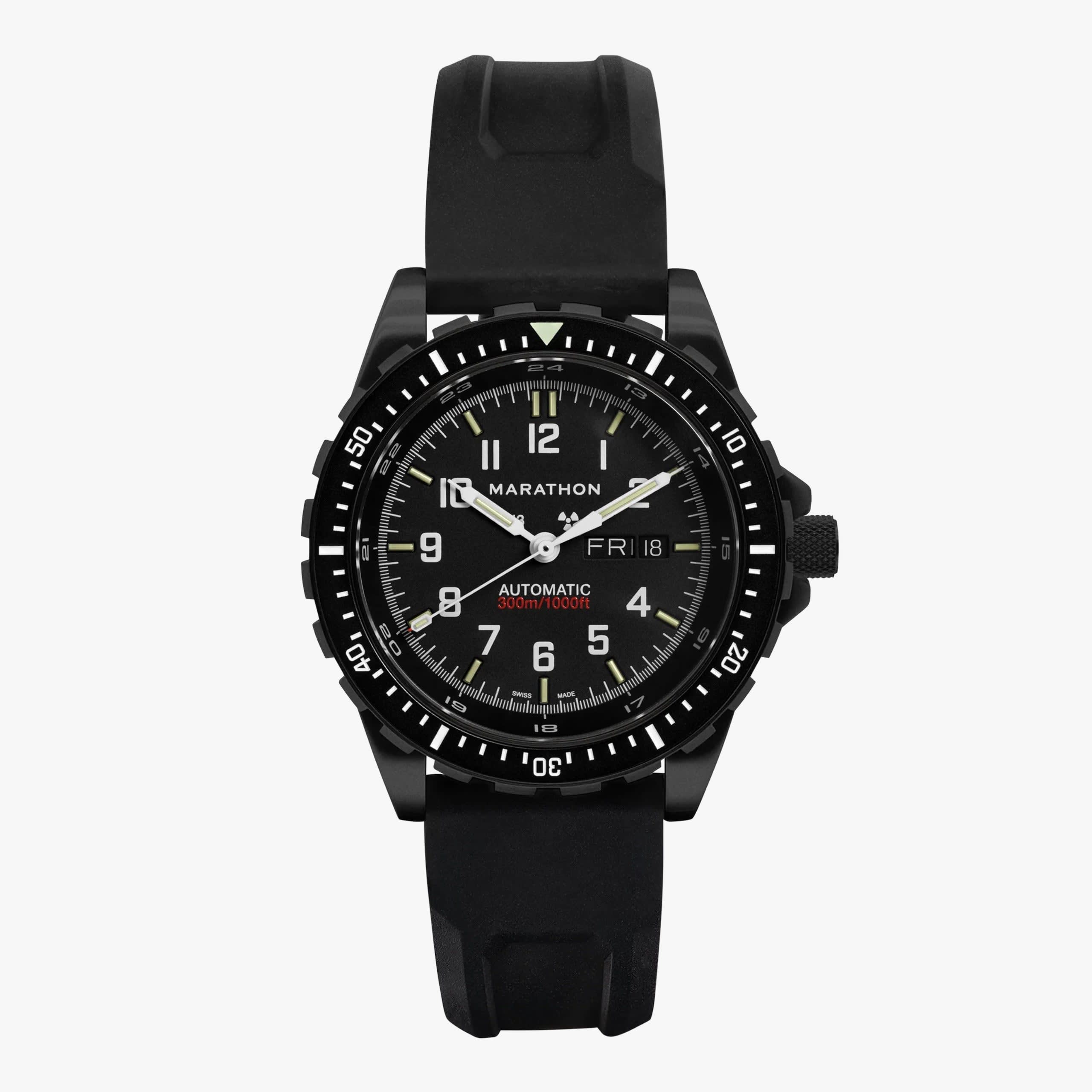 Marathon Anthracite Jumbo Diver's Automatic (JDD)