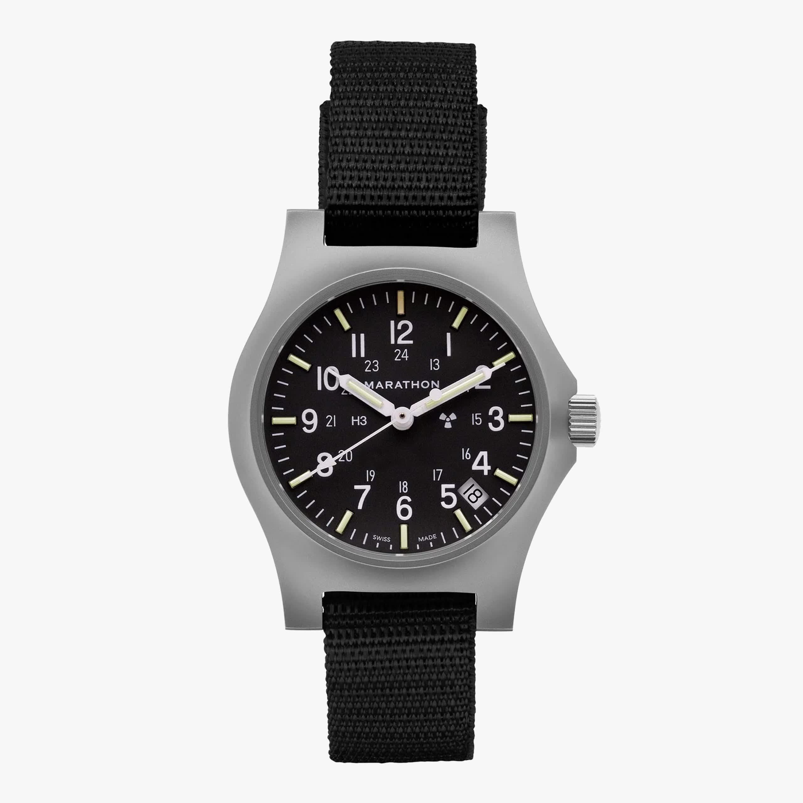 Marathon Officer's Quartz w/ Date (GPQ-D) (Standard Issue)