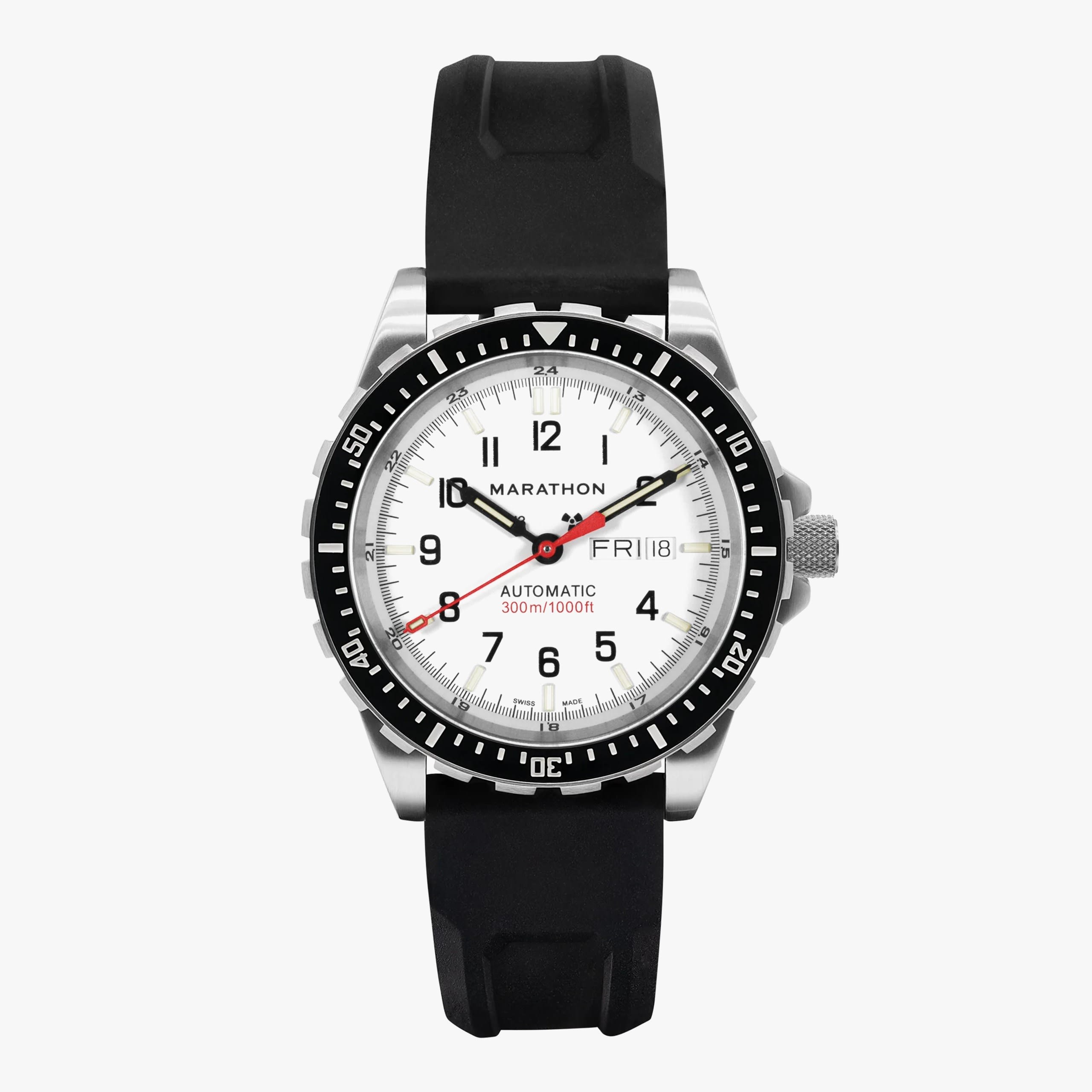 Marathon Arctic Edition Jumbo Day/Date Automatic (JDD)