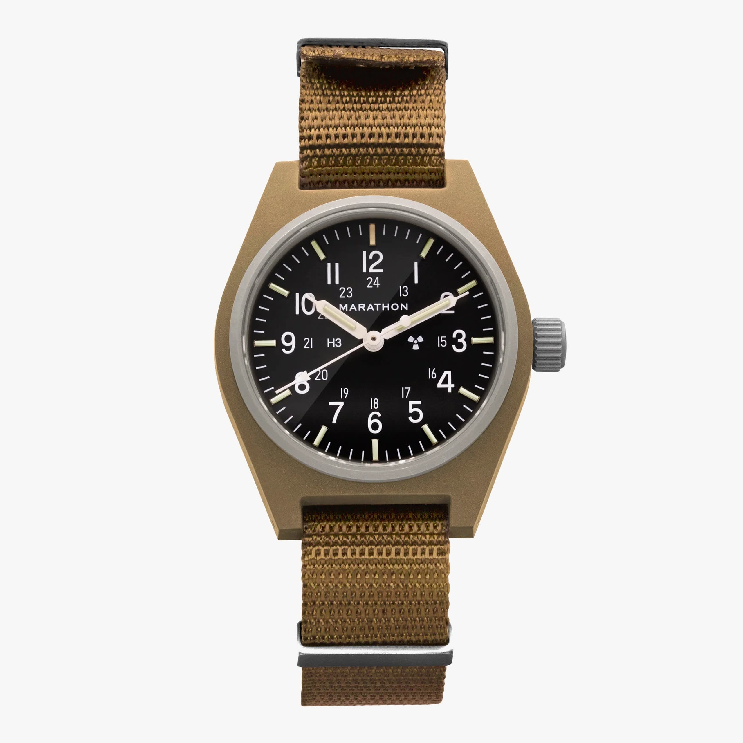Marathon Desert Tan General Purpose Mechanical (GPM) (US Gov / Ballistic Nylon)