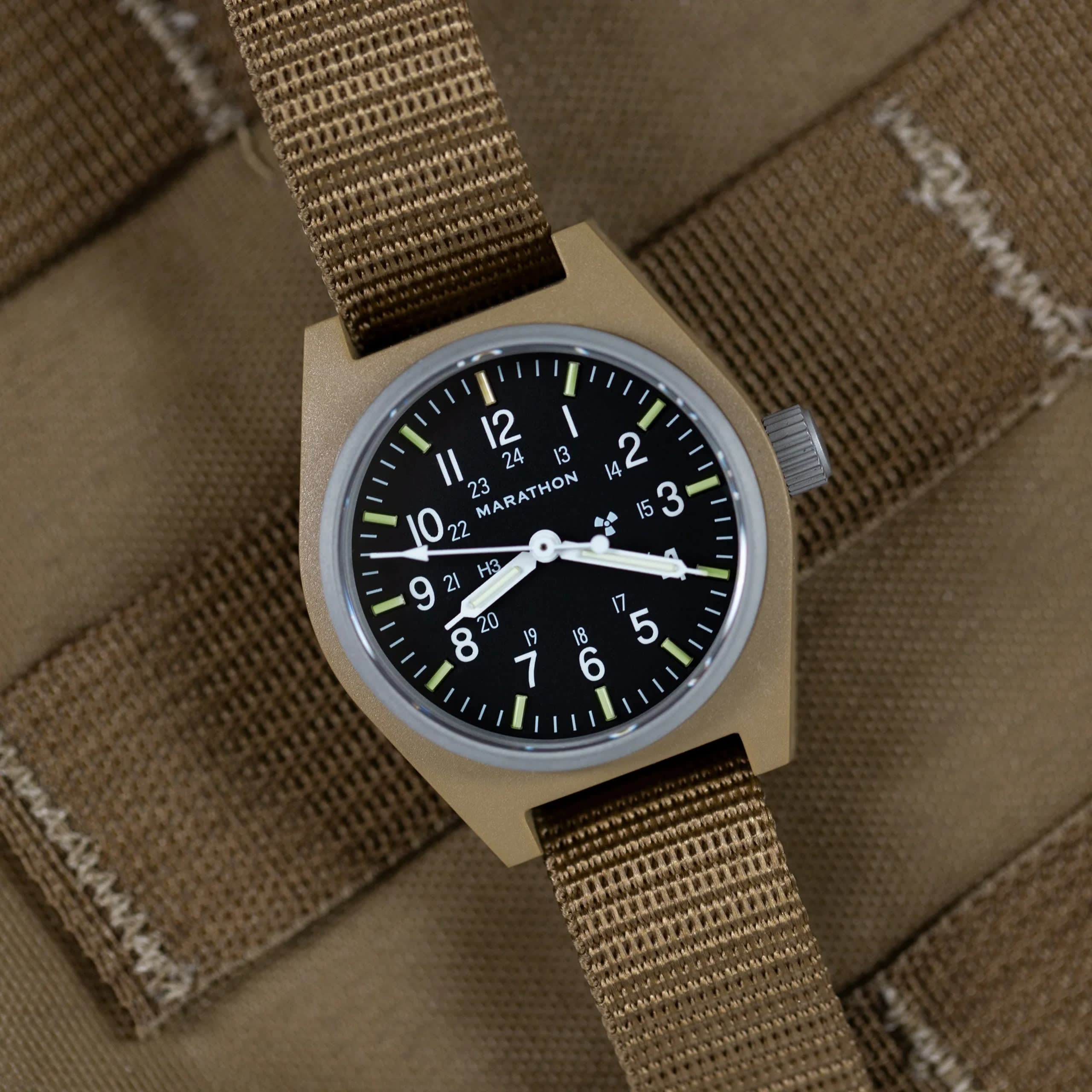 Marathon Desert Tan General Purpose Mechanical (GPM) (US Gov / Ballistic Nylon)
