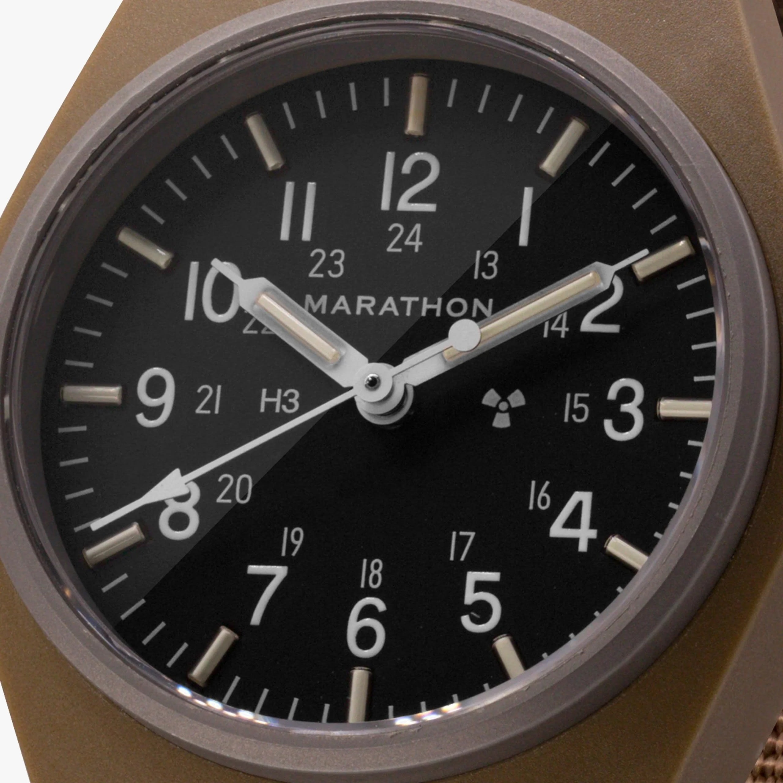 Marathon Desert Tan General Purpose Mechanical (GPM) (US Gov / Ballistic Nylon)