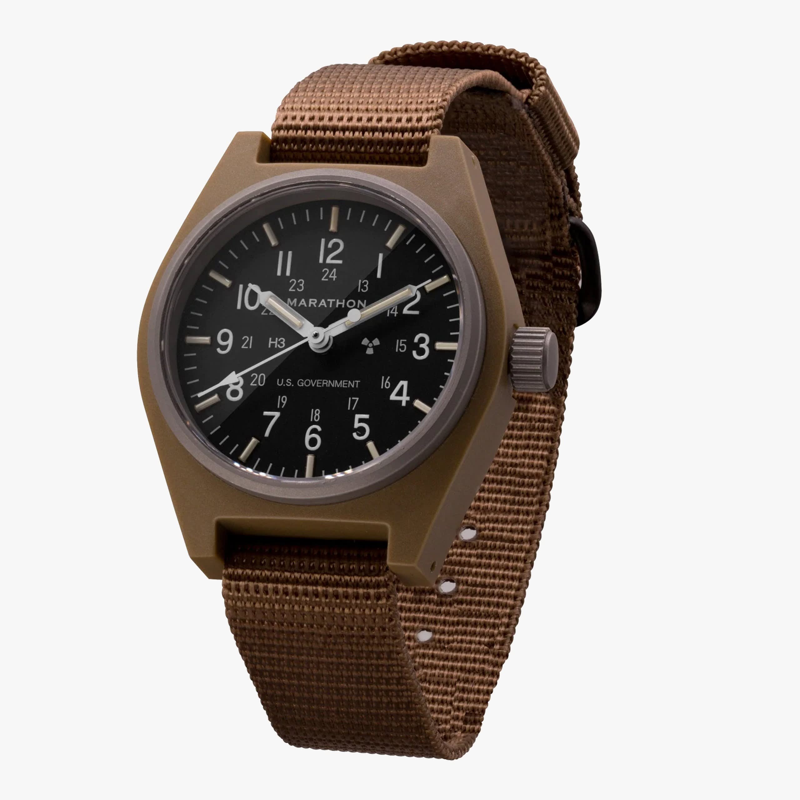 Marathon Desert Tan General Purpose Mechanical (GPM) (US Gov / Ballistic Nylon)