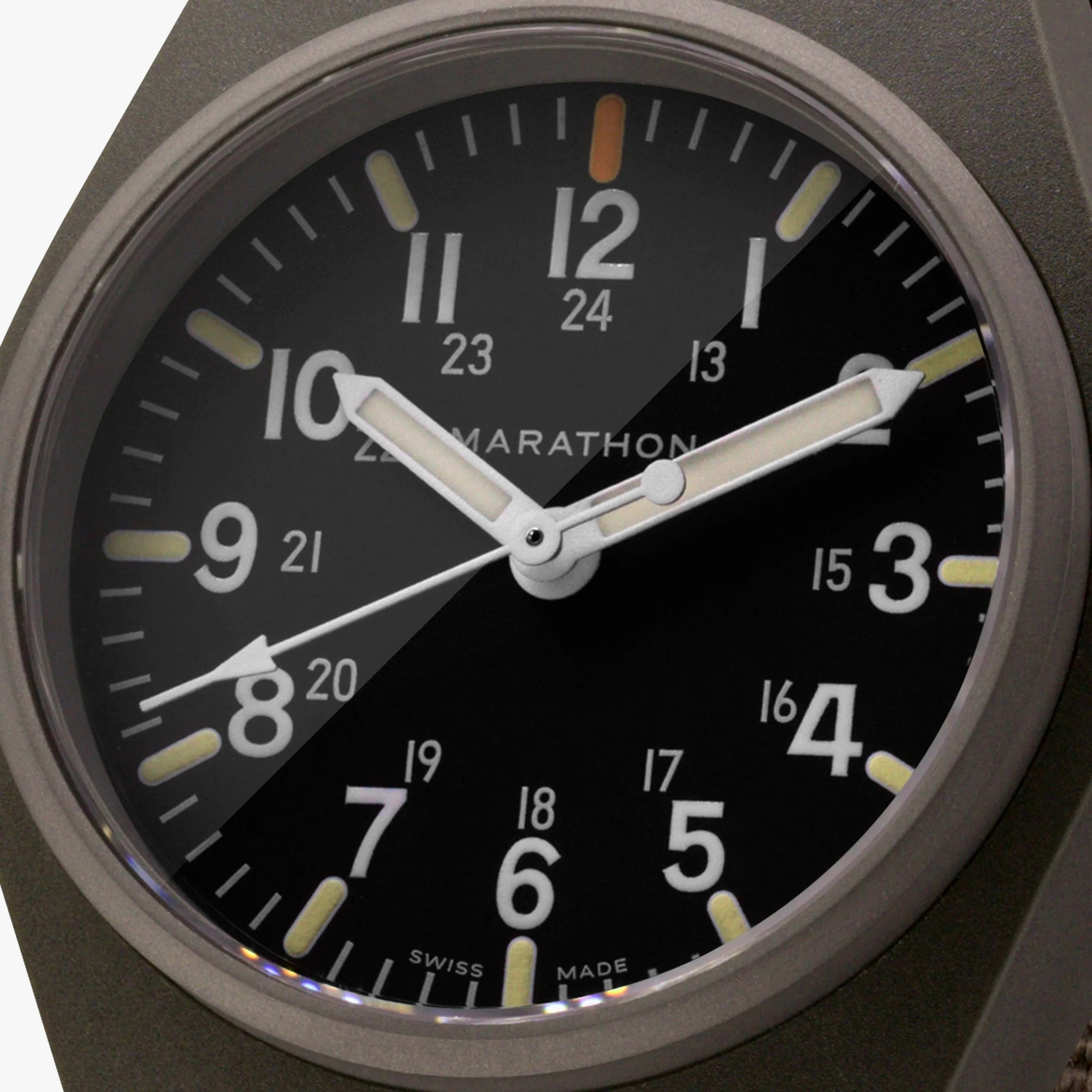 Marathon Sage Green General Purpose Quartz with MaraGlo (GPQ) (Standard Issue)