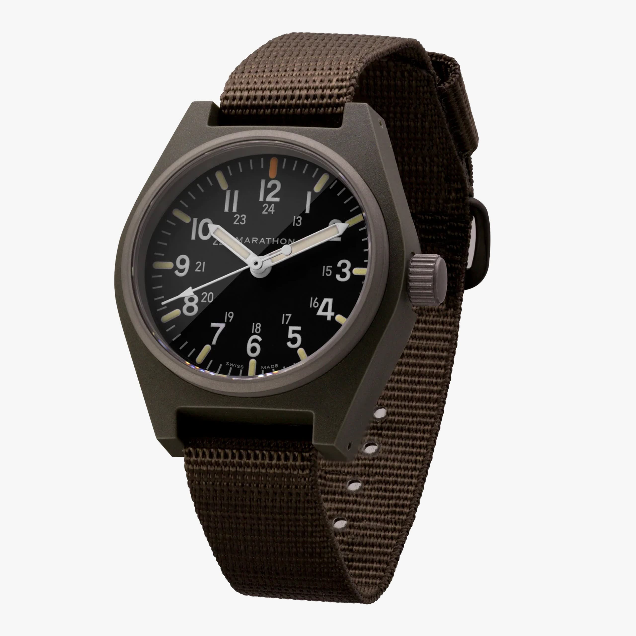 Marathon Sage Green General Purpose Quartz with MaraGlo (GPQ) (Standard Issue)