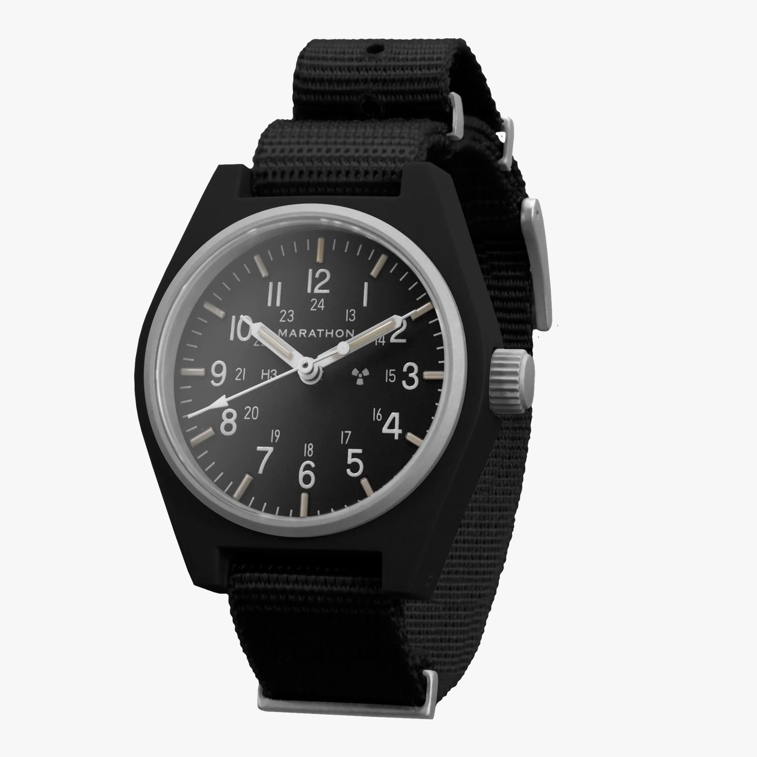 Marathon Black General Purpose Mechanical (GPM) (Standard Issue / Nylon DEFSTAN)