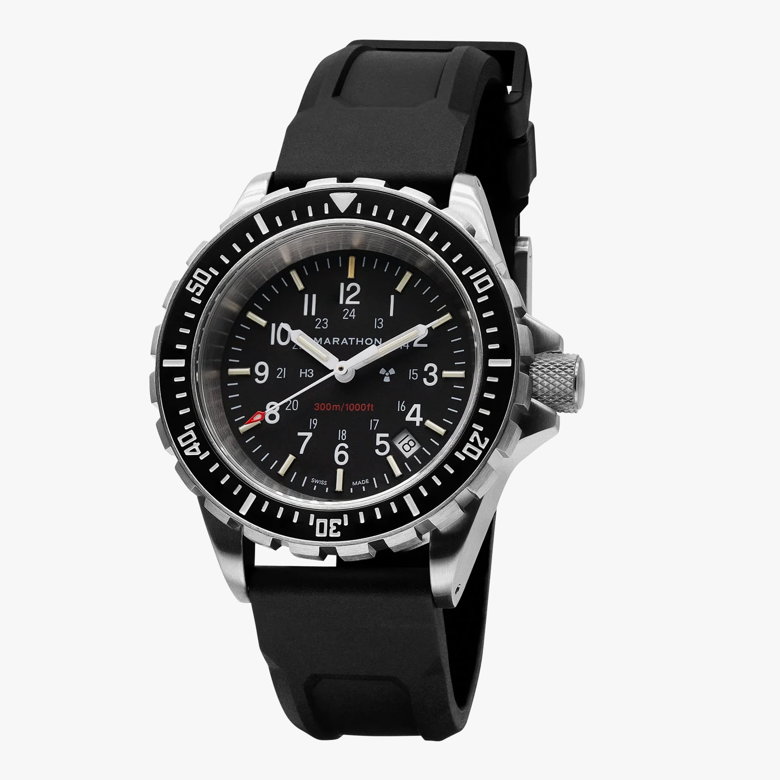 Marathon Large Diver's Quartz (TSAR) (Standard Issue)