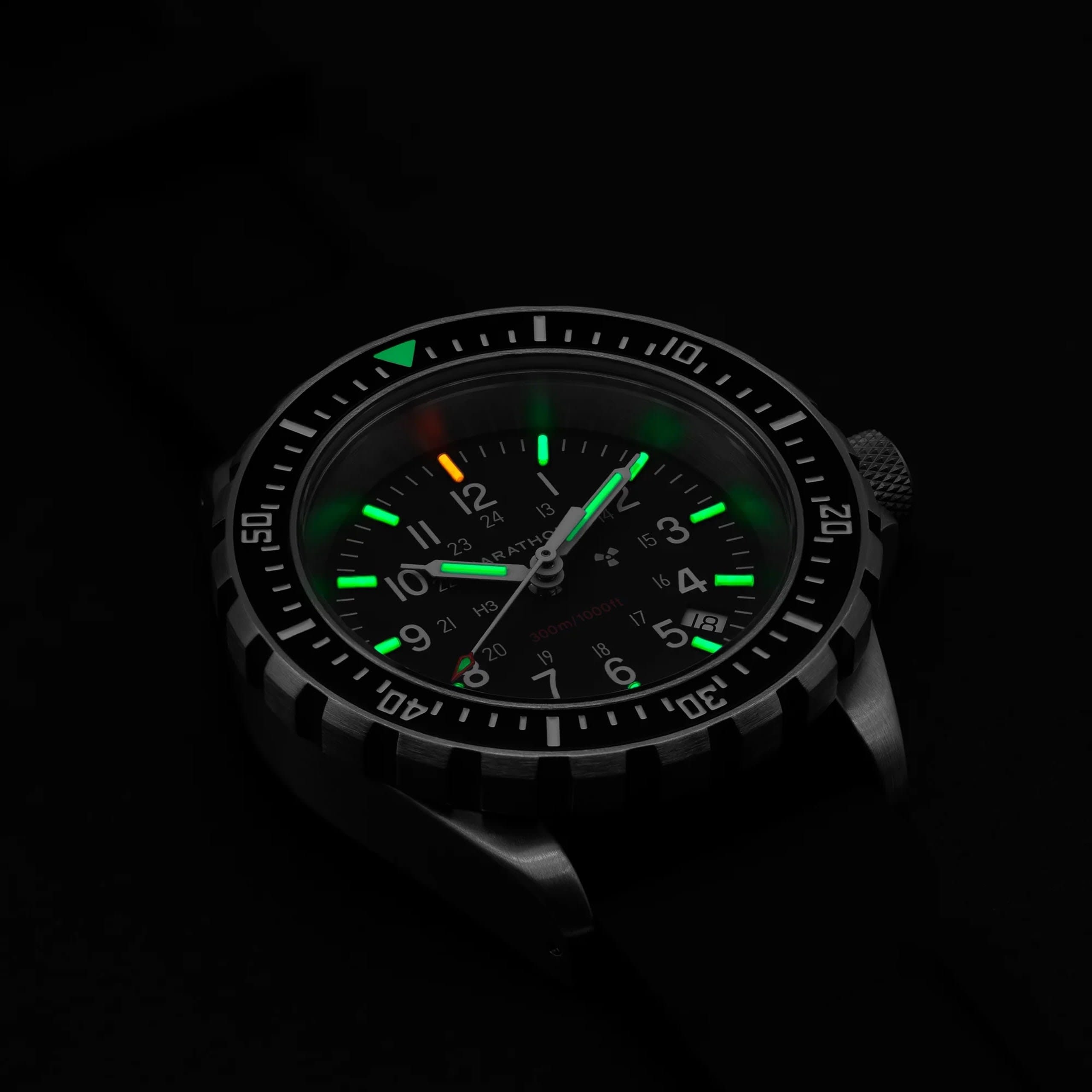 Marathon Large Diver's Quartz (TSAR) (Standard Issue)