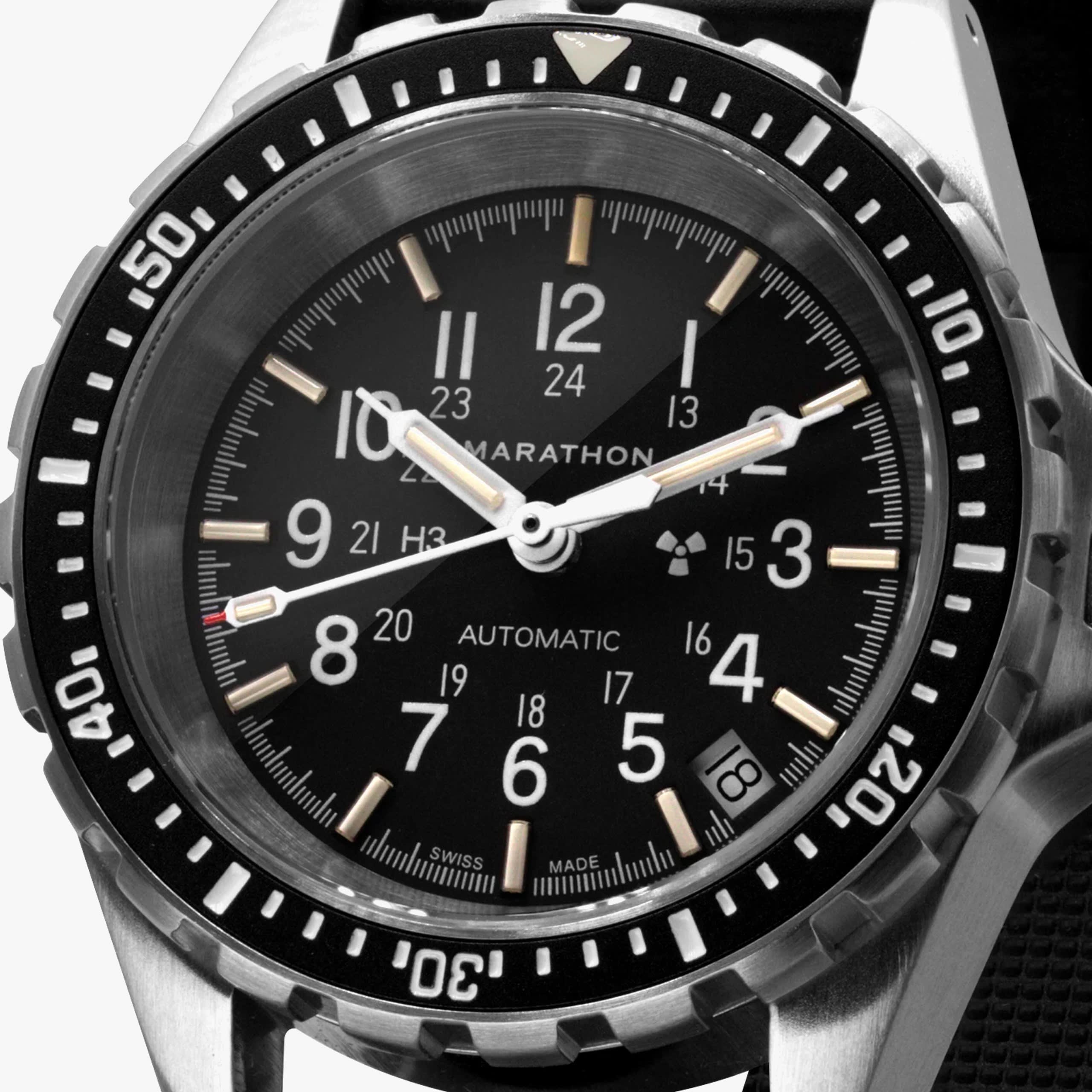 Marathon Medium Diver's Automatic (MSAR Auto)