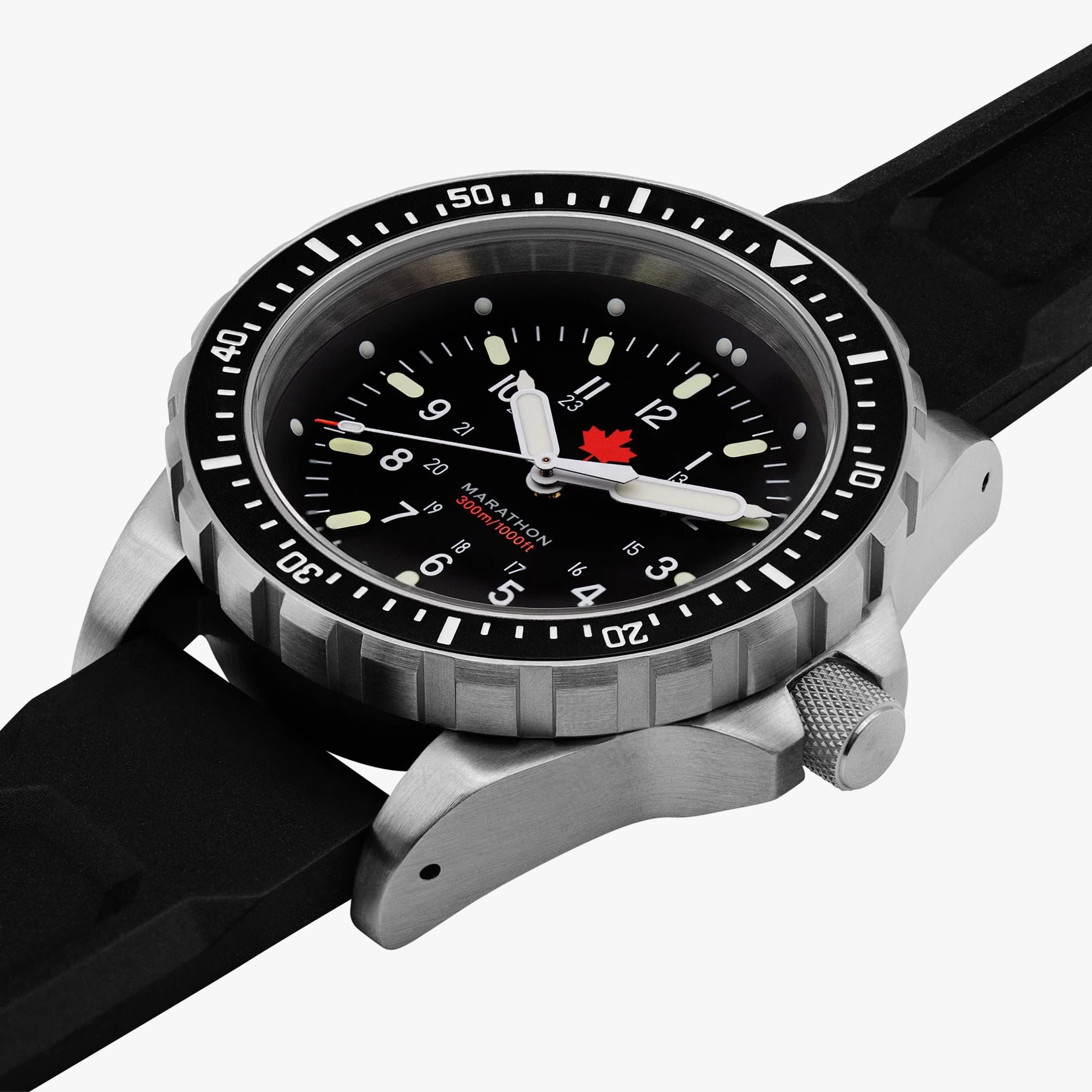 Marathon Red Maple Jumbo Diver's Quartz (JSAR)