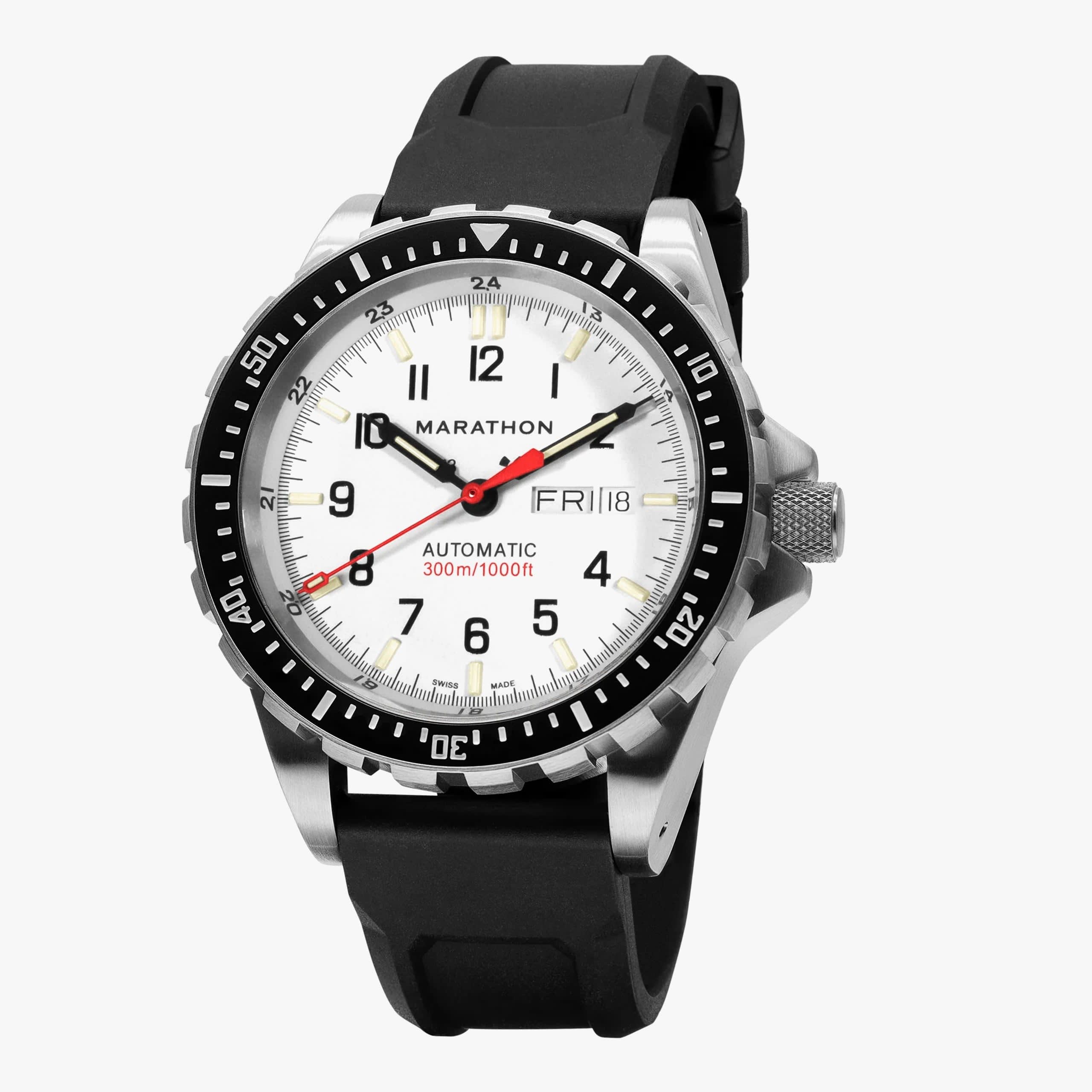 Marathon Arctic Edition Jumbo Day/Date Automatic (JDD)