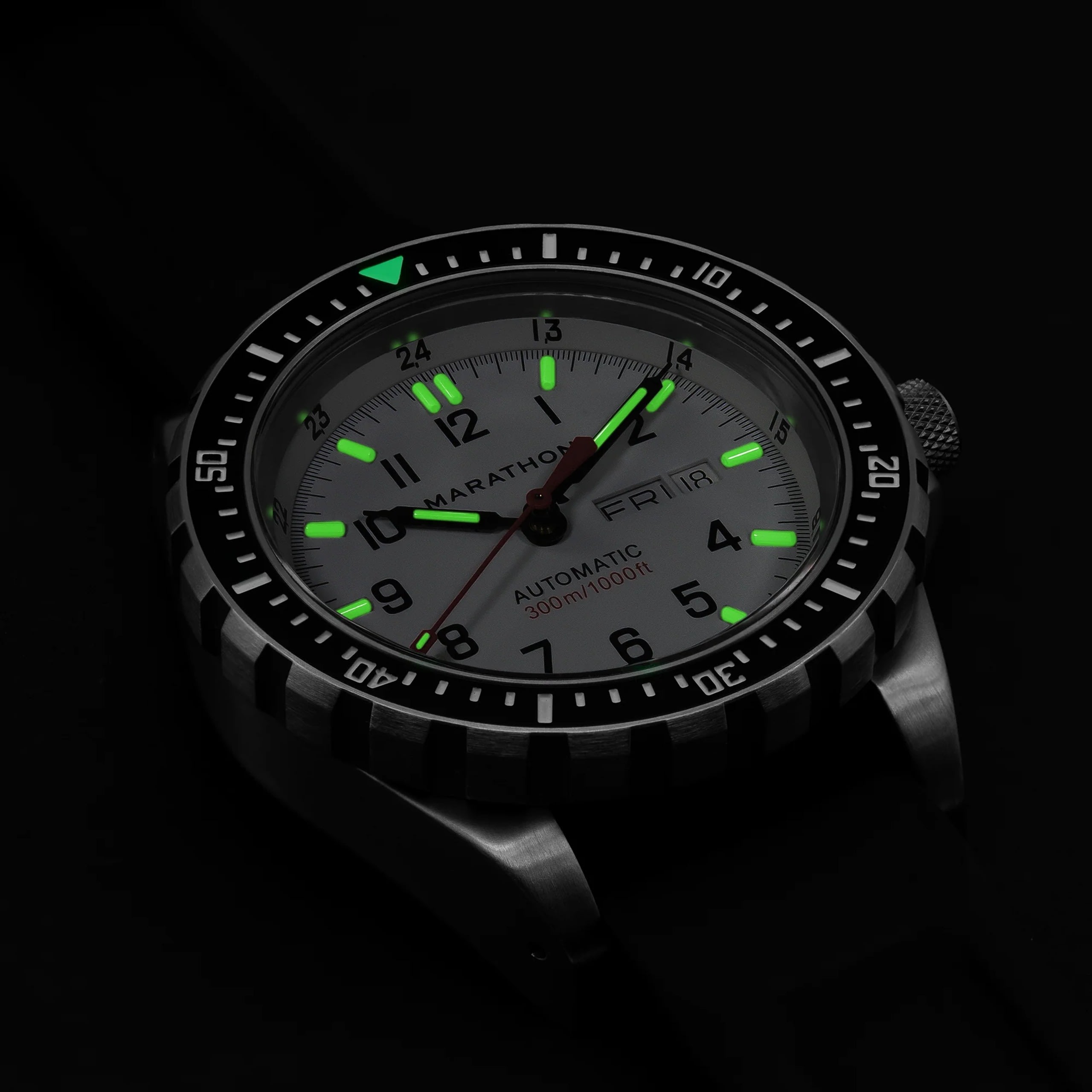 Marathon Arctic Edition Jumbo Day/Date Automatic (JDD)
