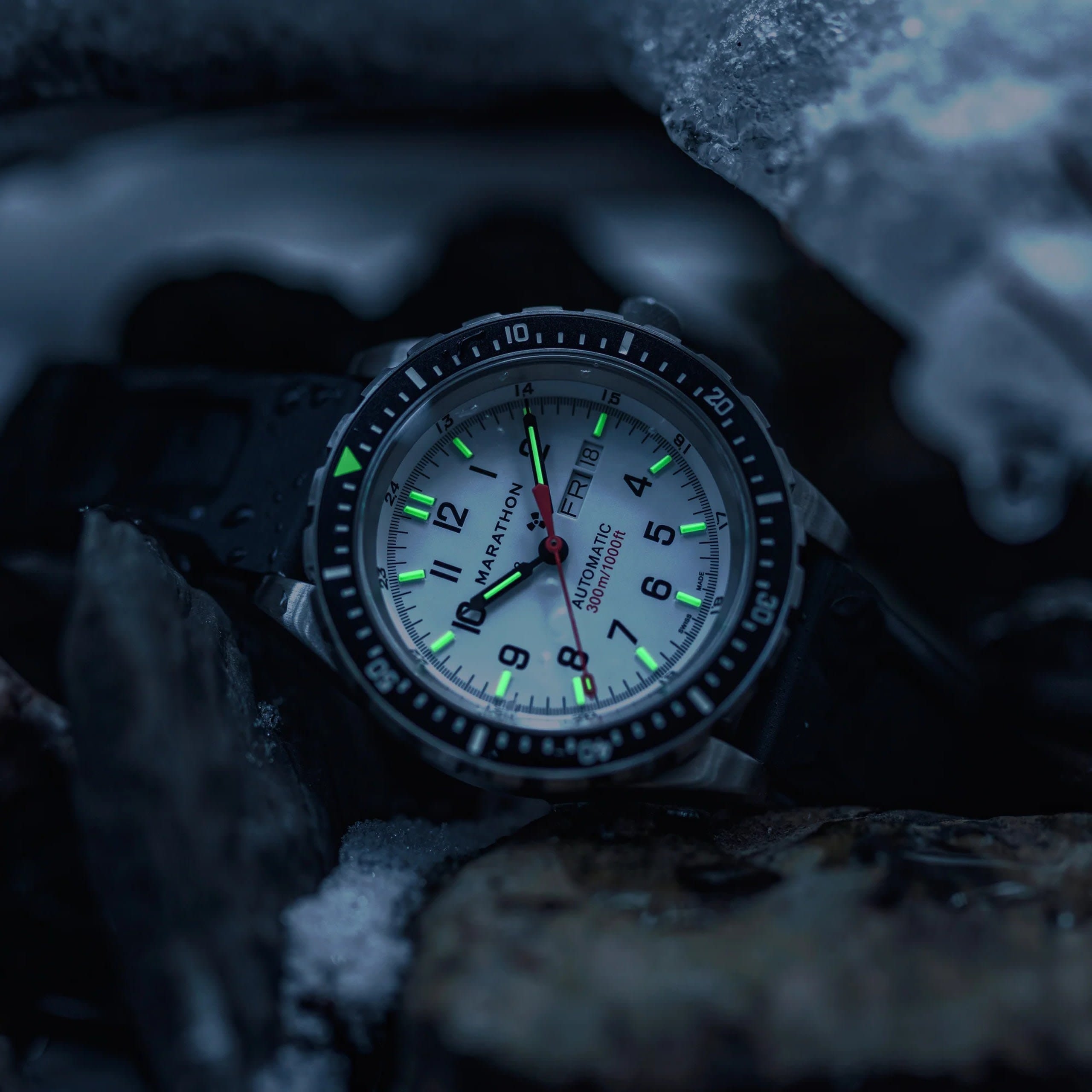 Marathon Arctic Edition Jumbo Day/Date Automatic (JDD)