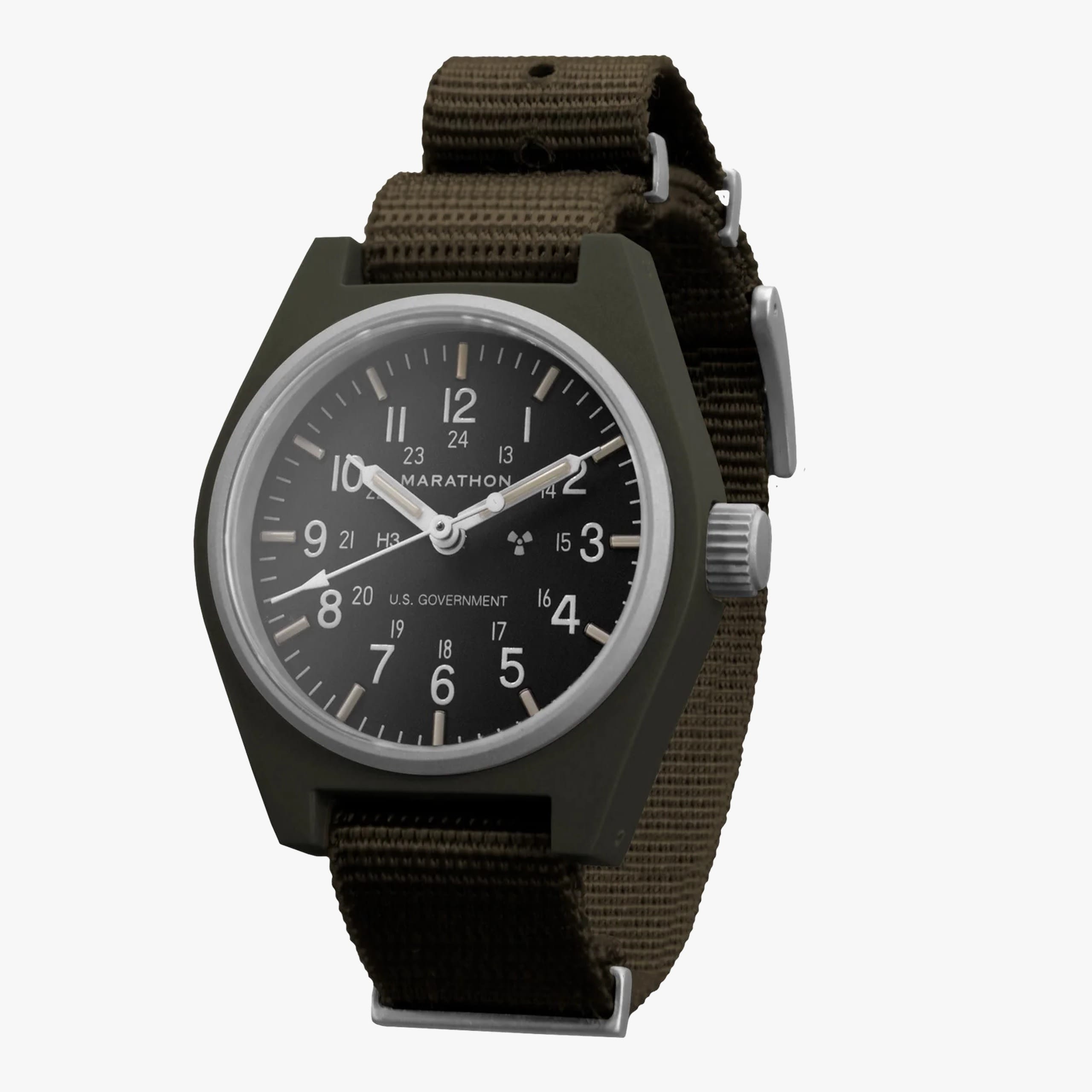 Marathon Sage Green General Purpose Mechanical (GPM) (US Gov / Nylon DEFSTAN)