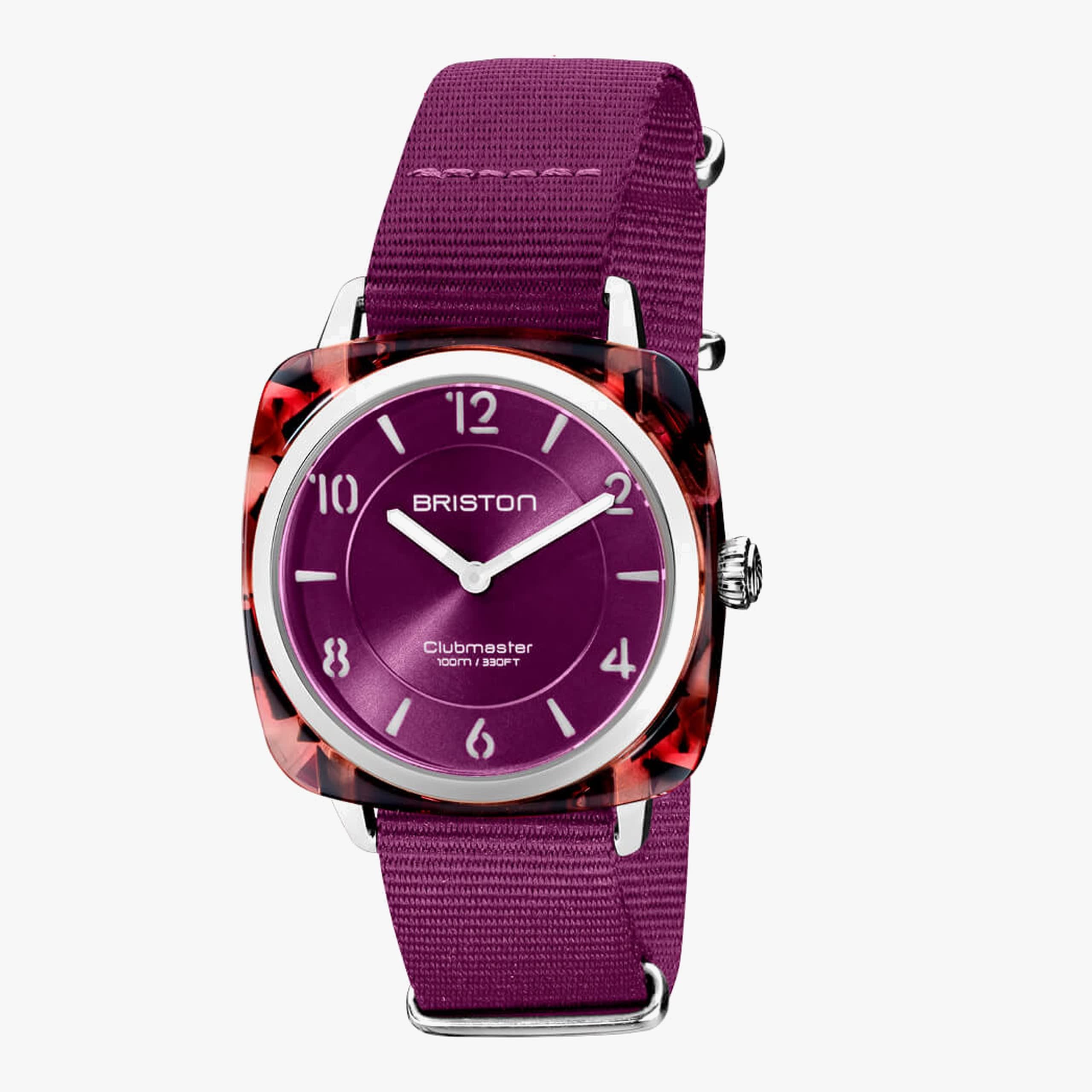 Briston Clubmaster Chic - HM - Cardenal