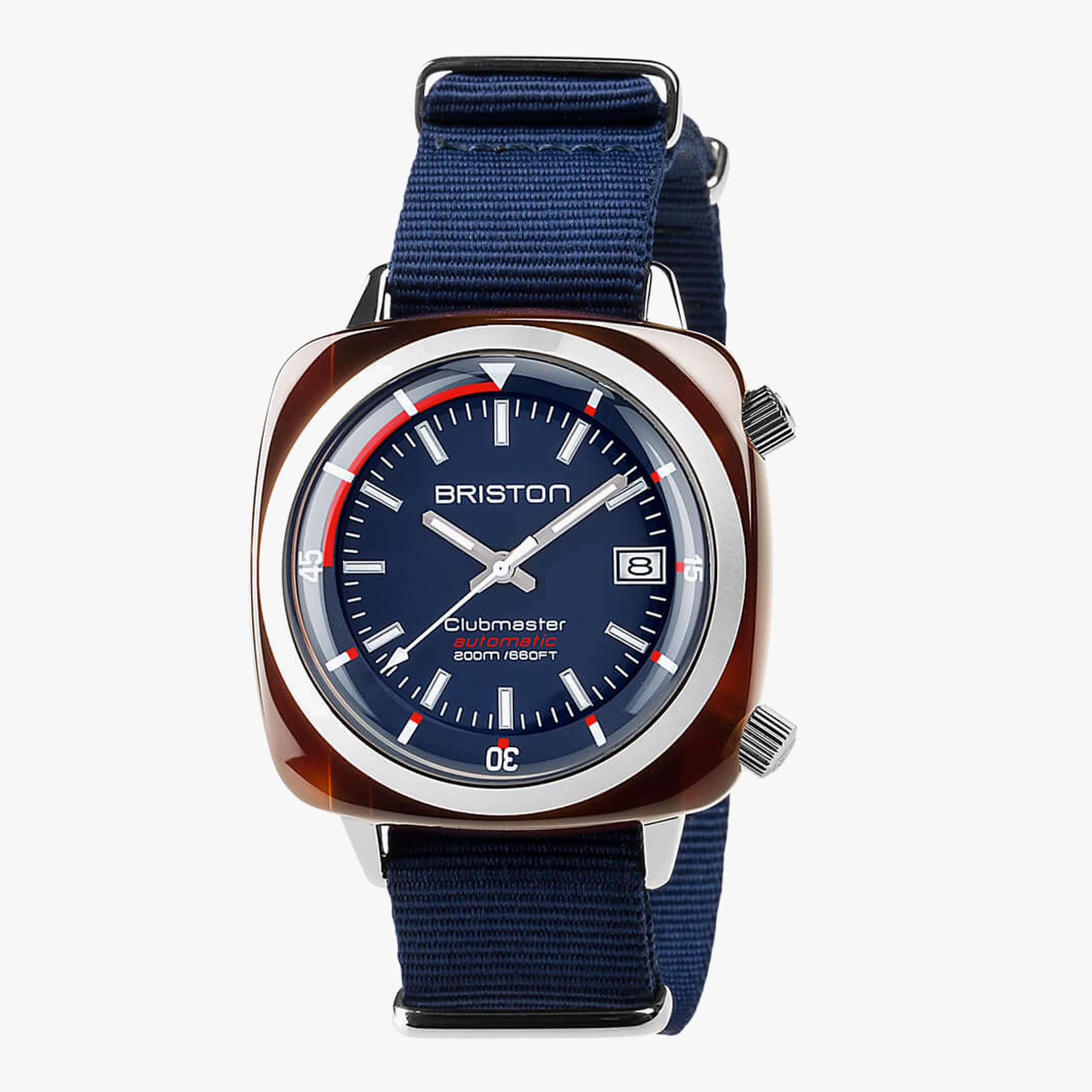 Briston Clubmaster Diver - Azul