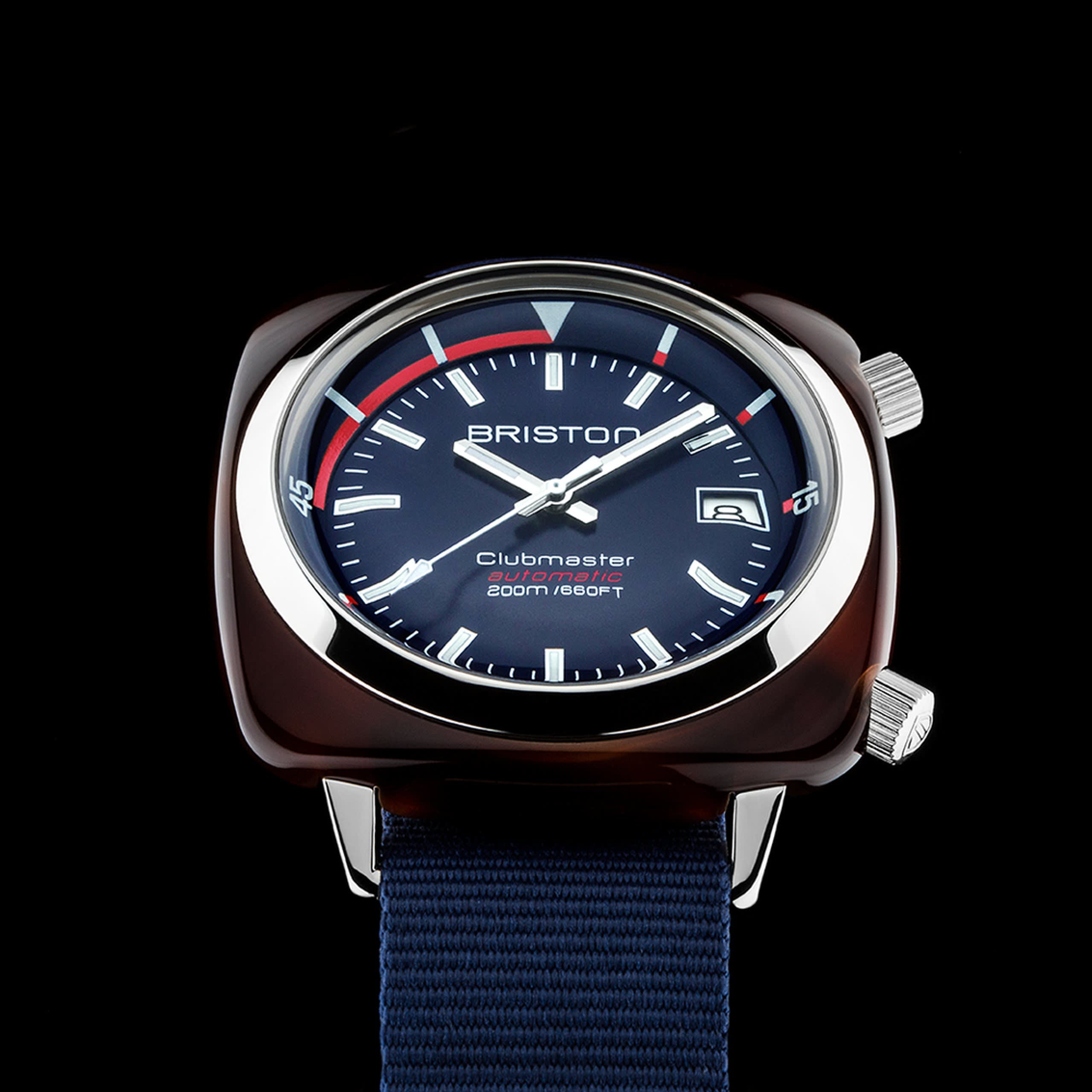 Briston Clubmaster Diver - Azul