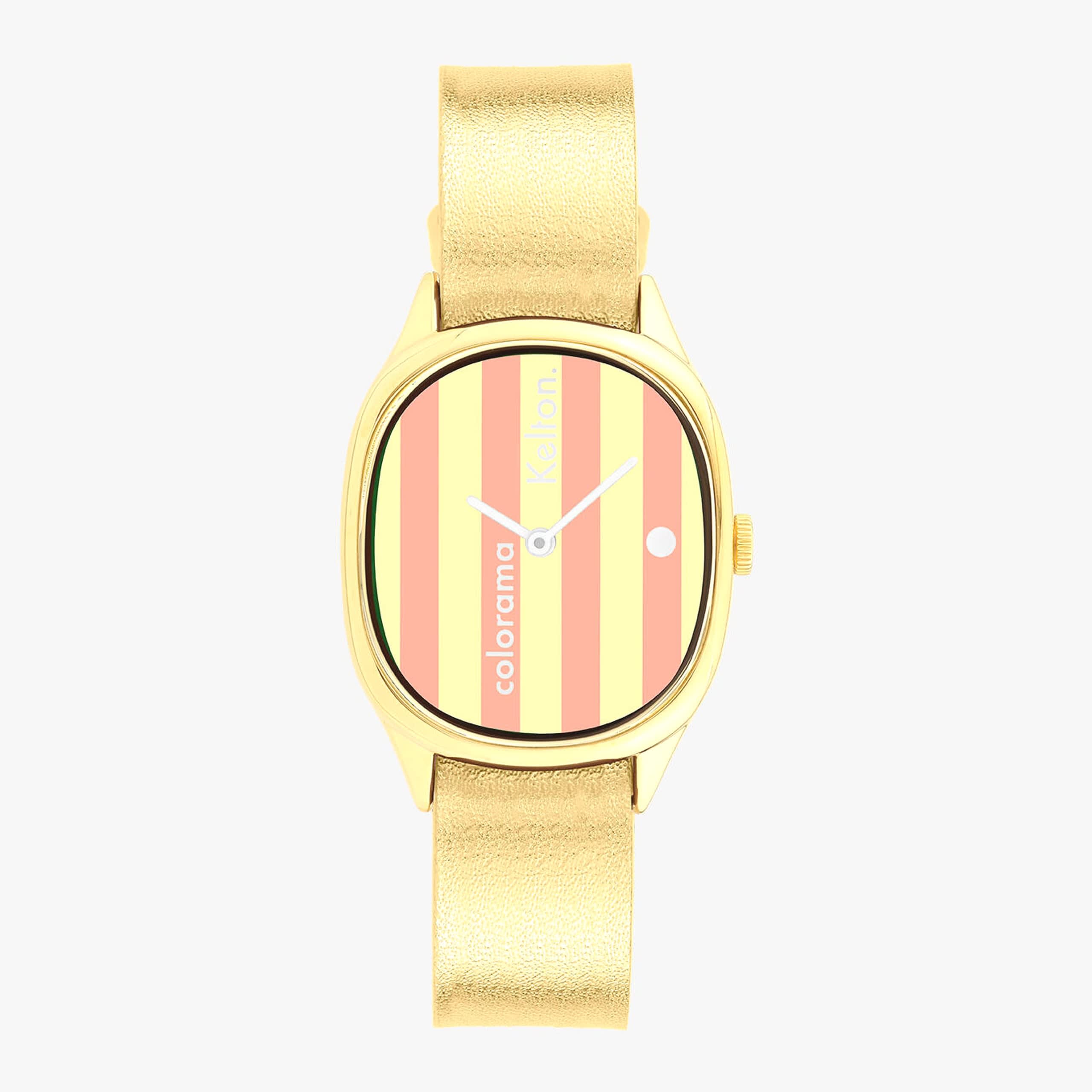 Kelton Striped Colorama Peach